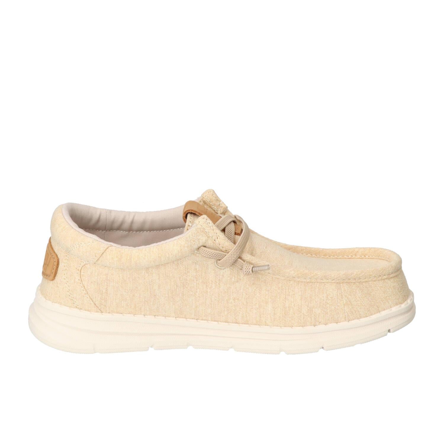 Instapschoenen, Lichtbeige