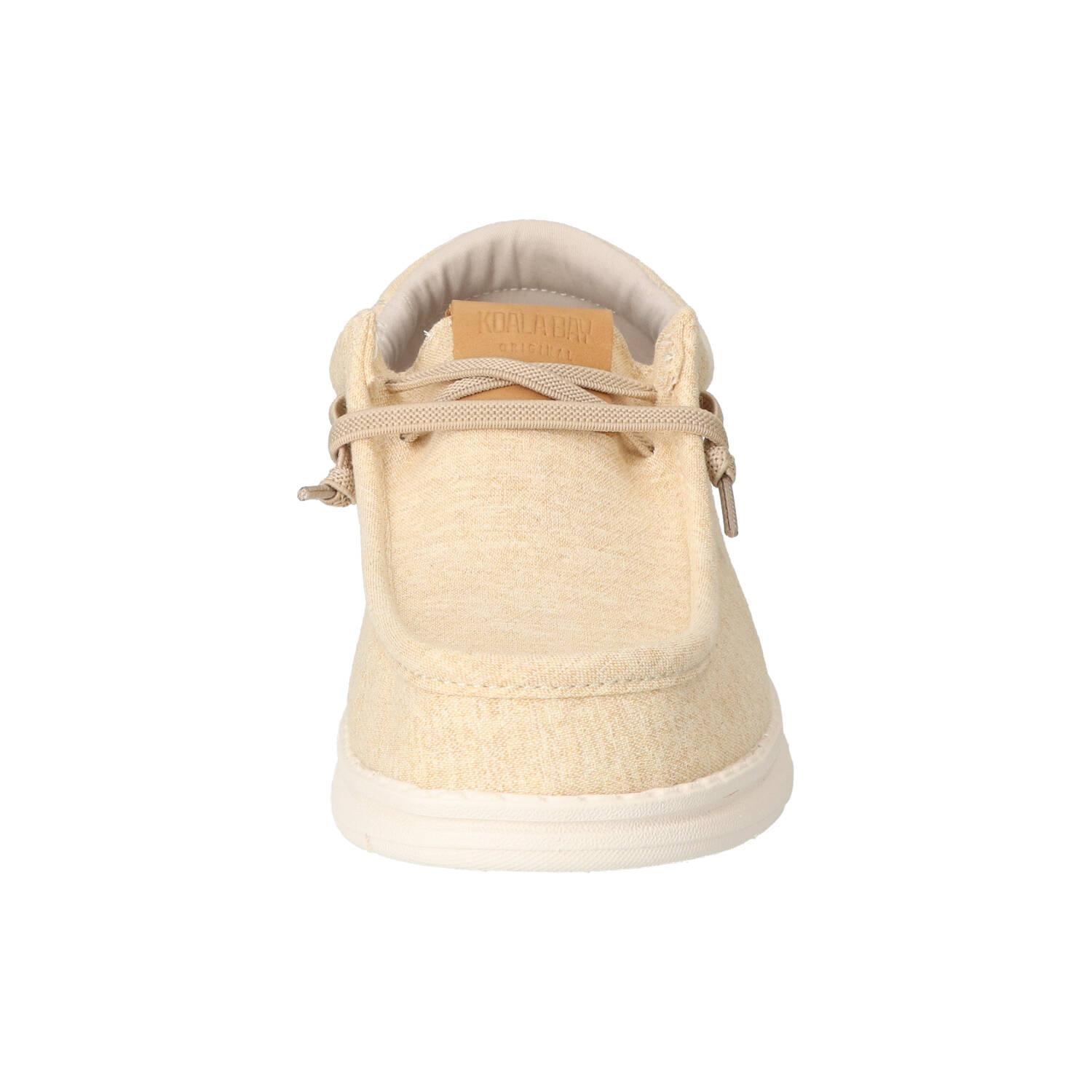 Instapschoenen, Lichtbeige