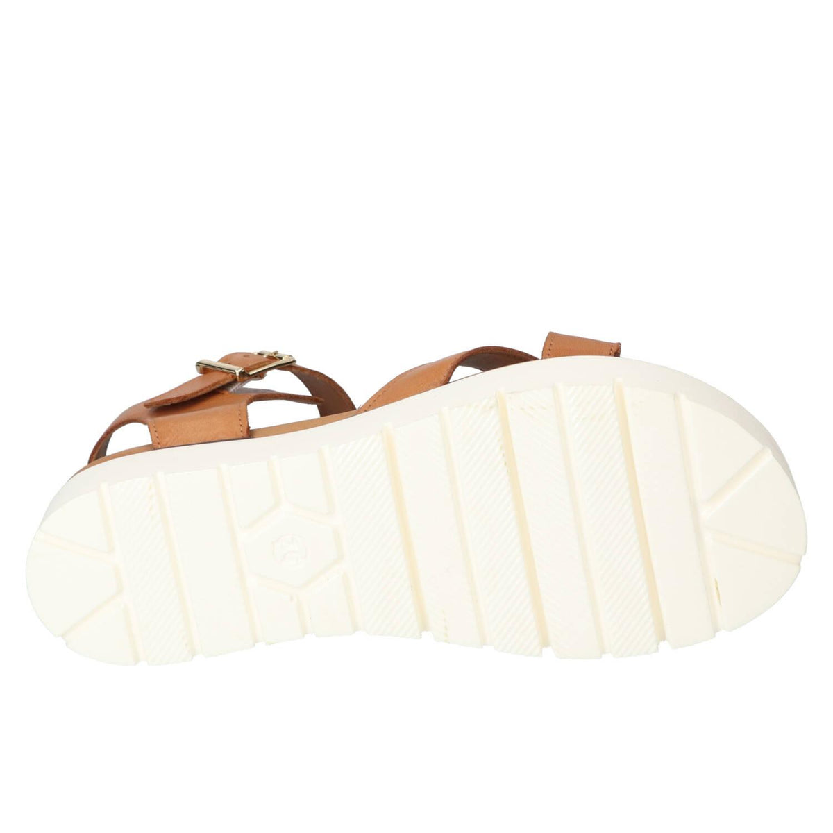 Sandalen, Cognac
