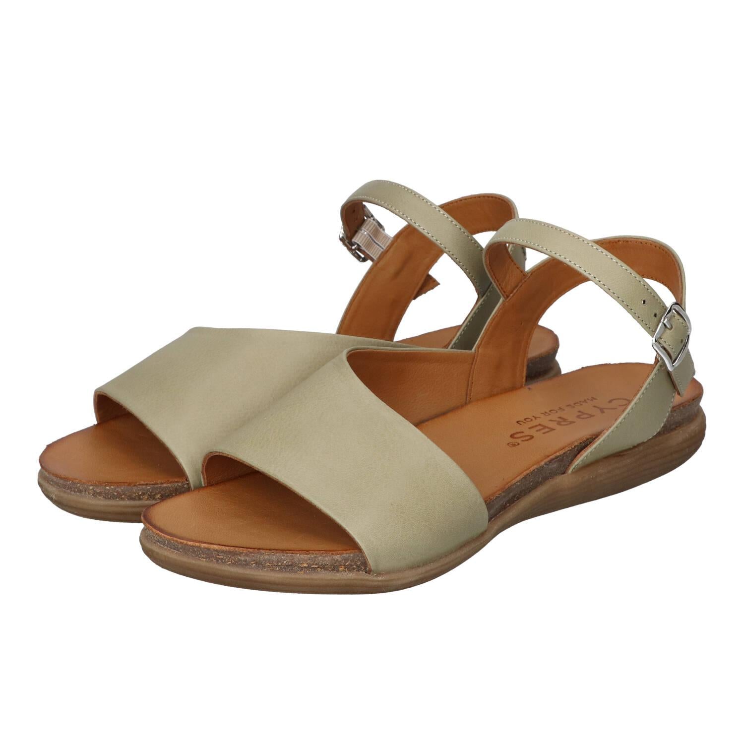 Sandalen, Groen