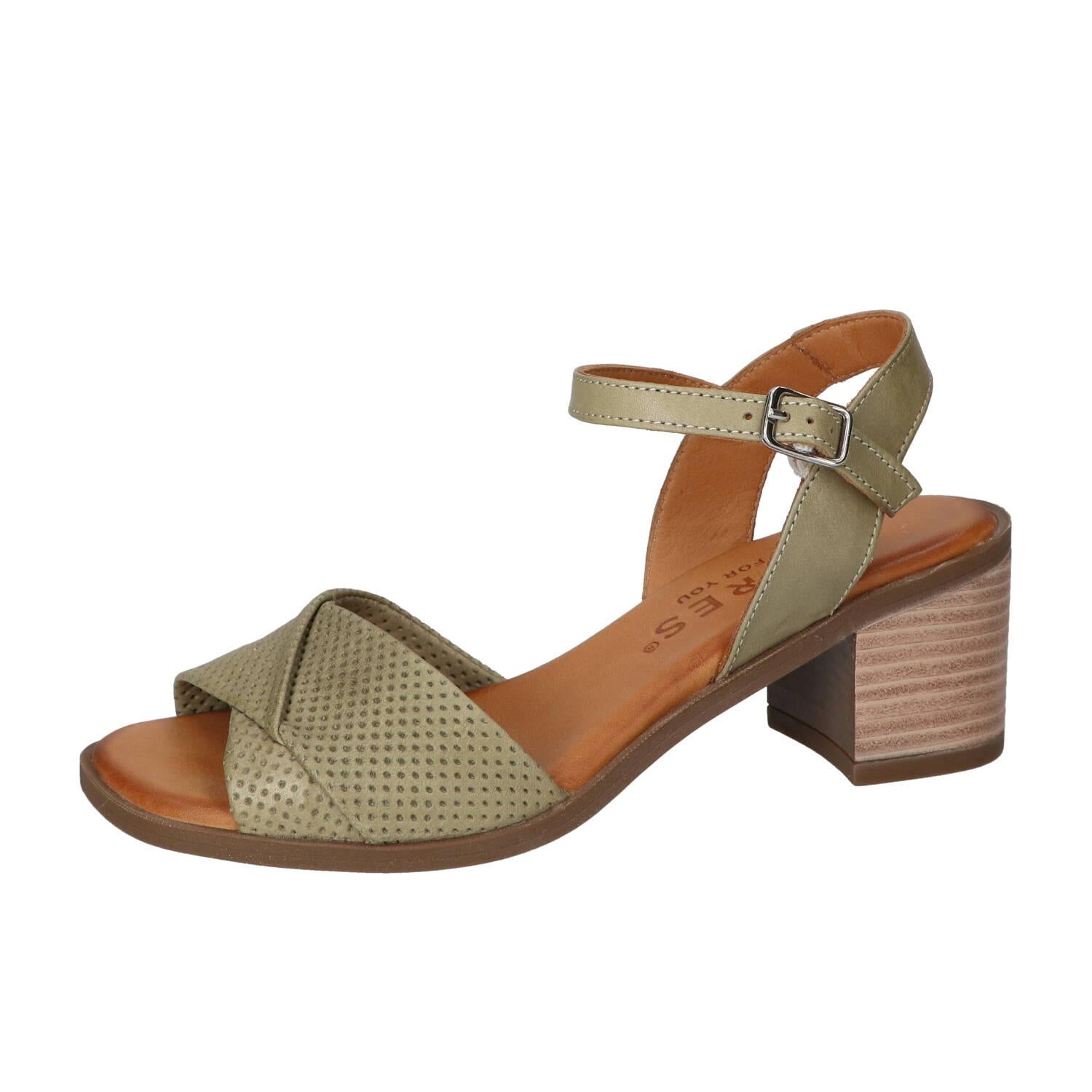 Sandalen, Groen