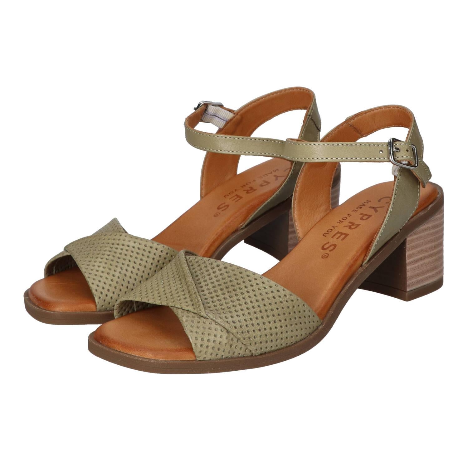 Sandalen, Groen
