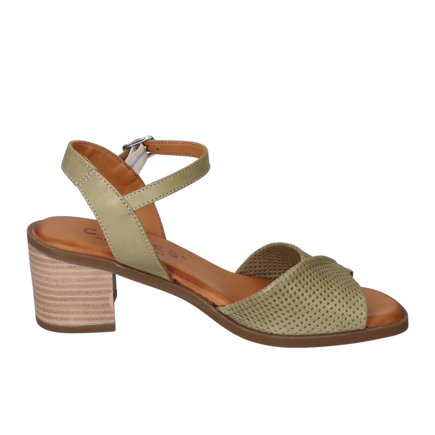 Sandalen, Groen