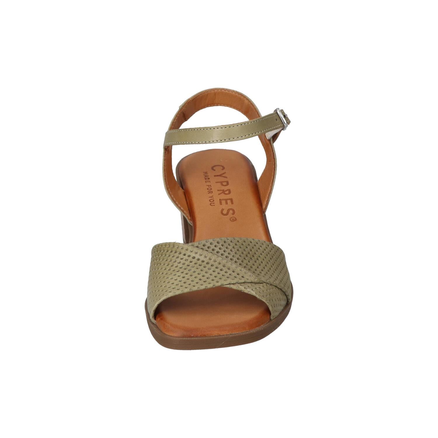 Sandalen, Groen