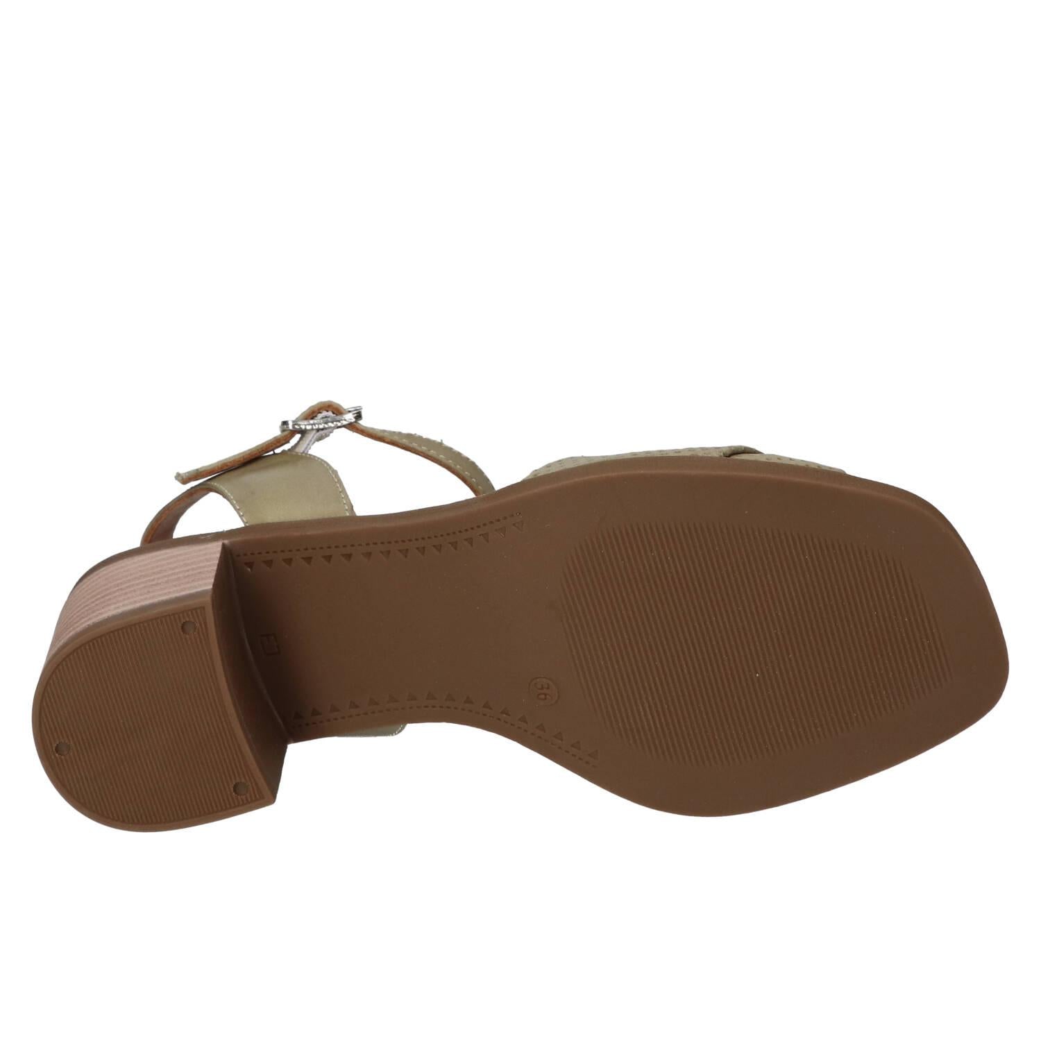 Sandalen, Groen
