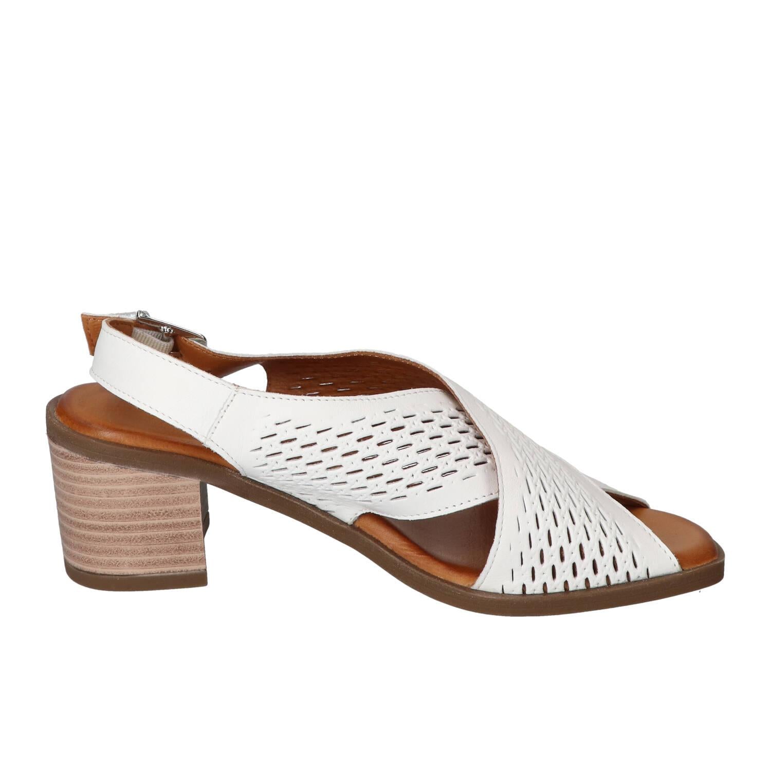 Sandalen, Wit