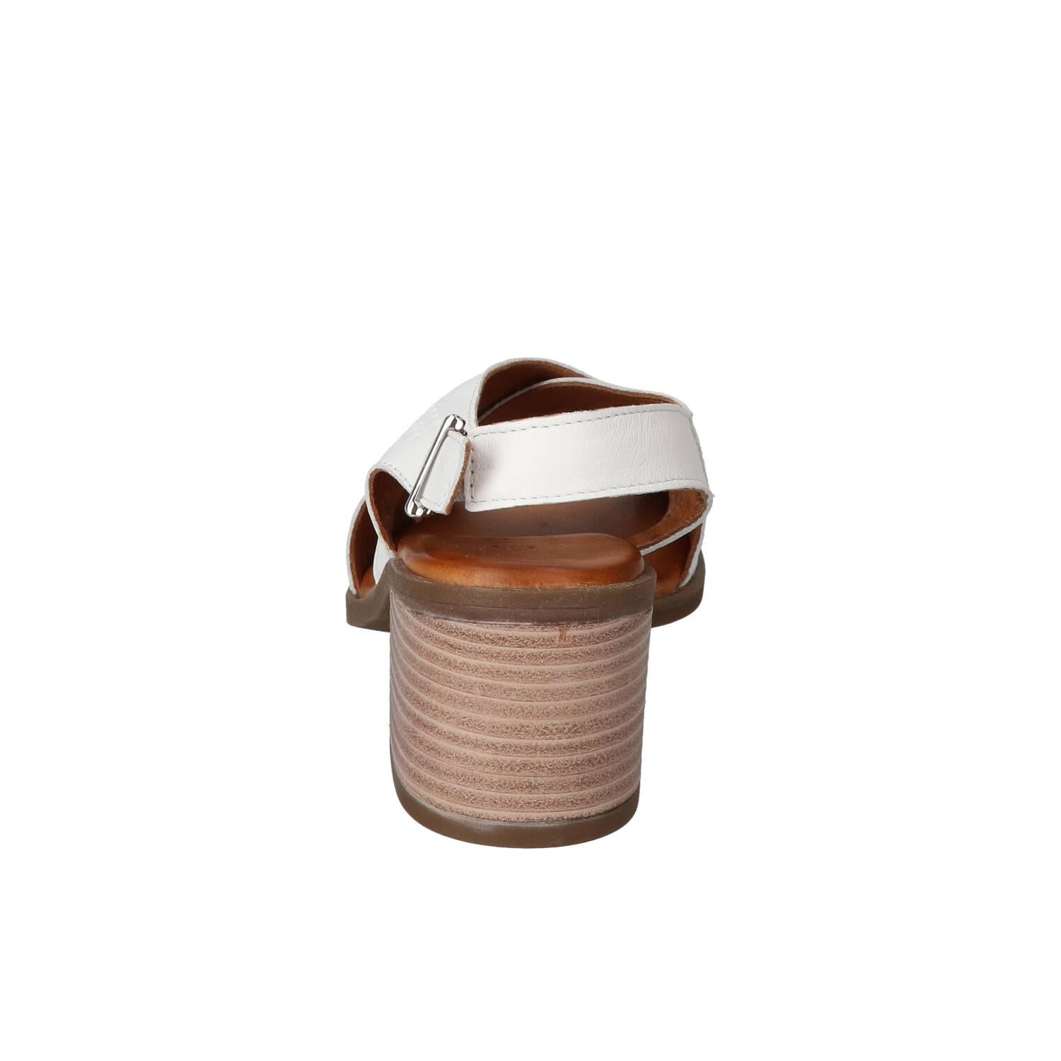 Sandalen, Wit
