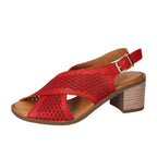 Sandalen, Rood