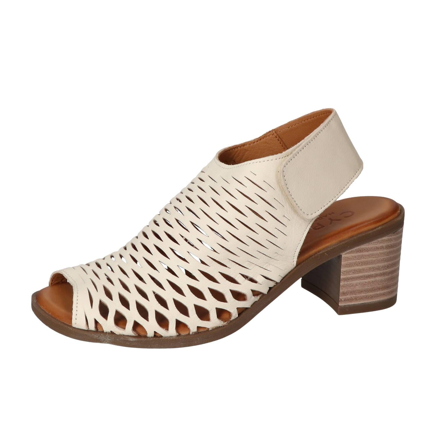 Sandalen, Off White