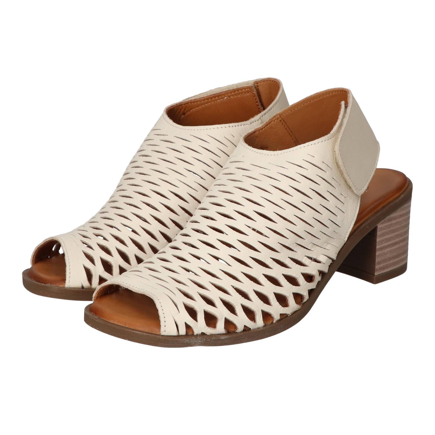 Sandalen, Off White