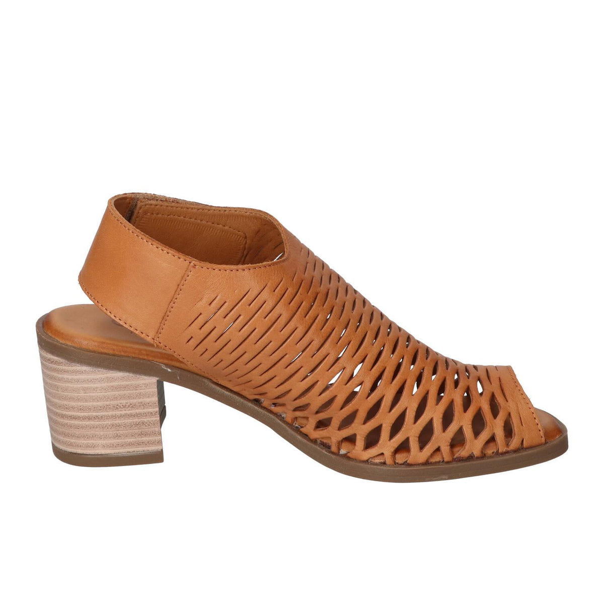 Sandalen, Cognac
