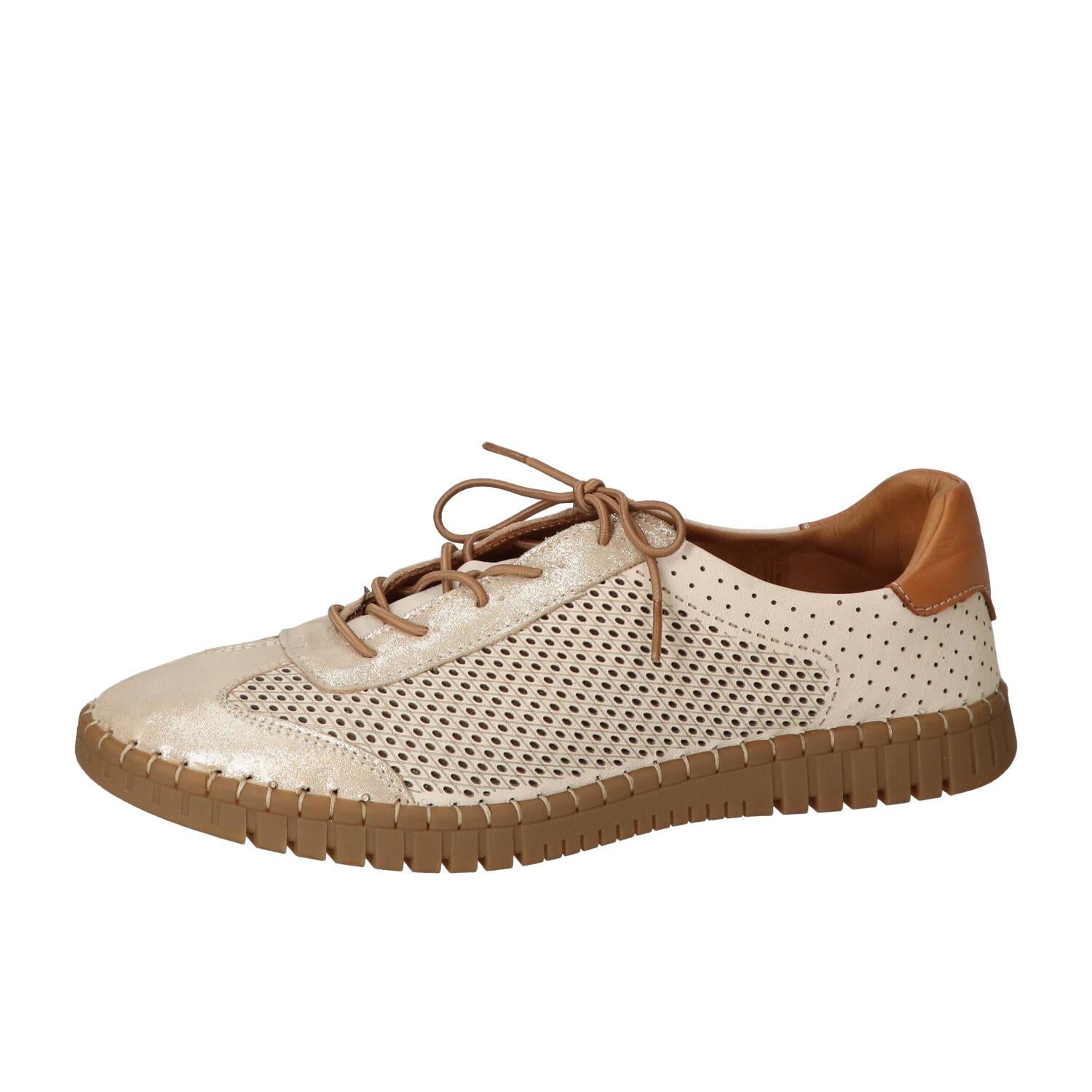 Sneakers, Goud