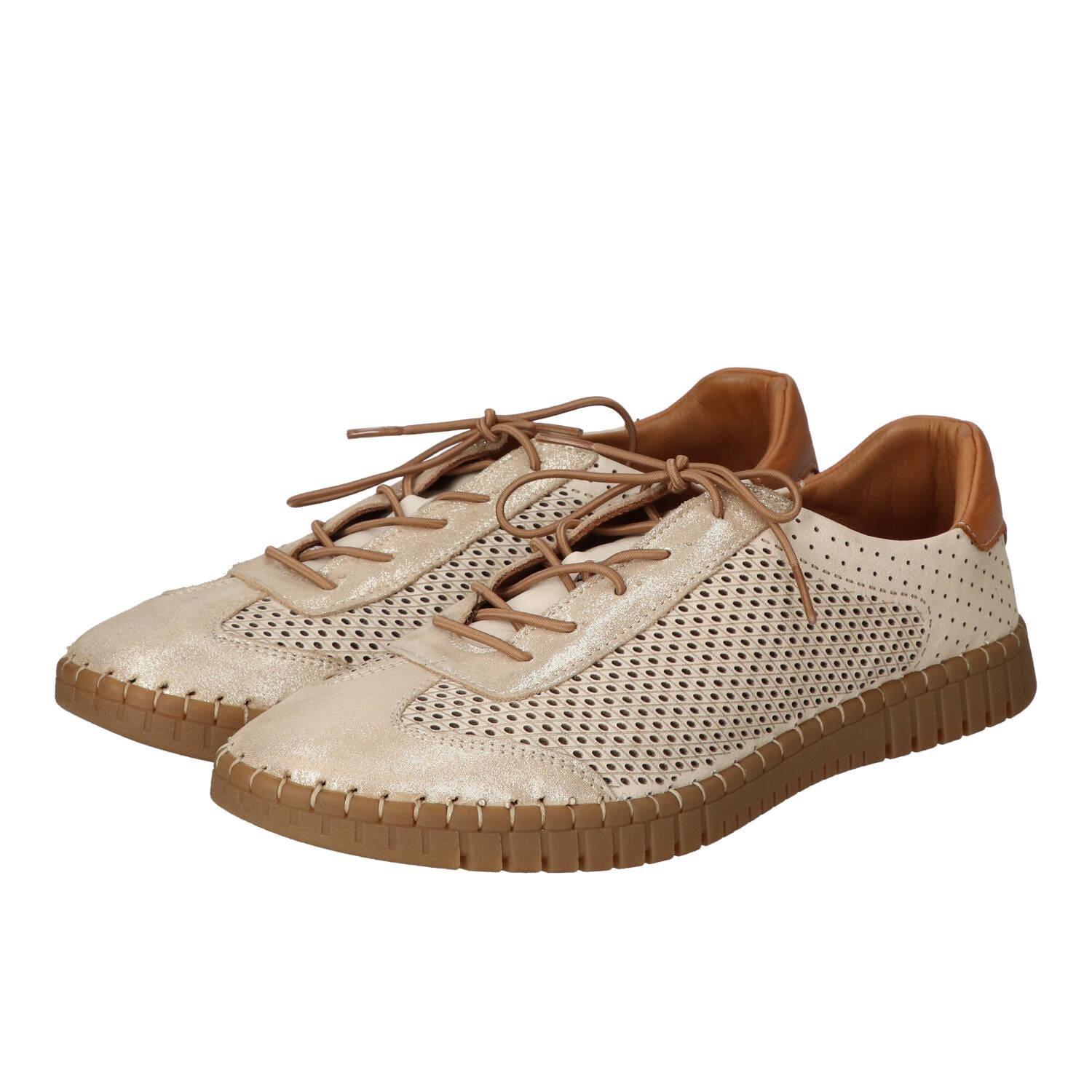 Sneakers, Goud