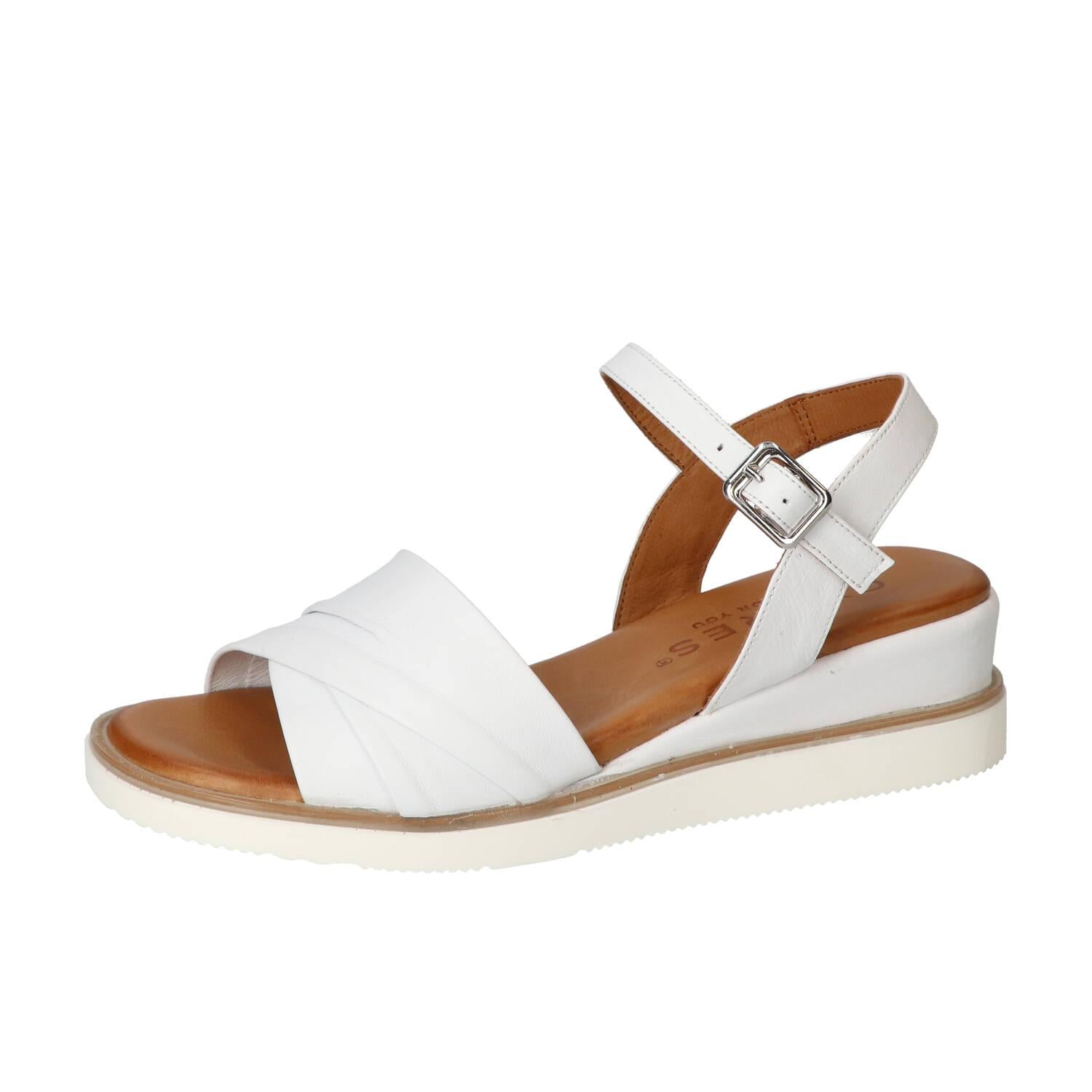 Sandalen, Wit