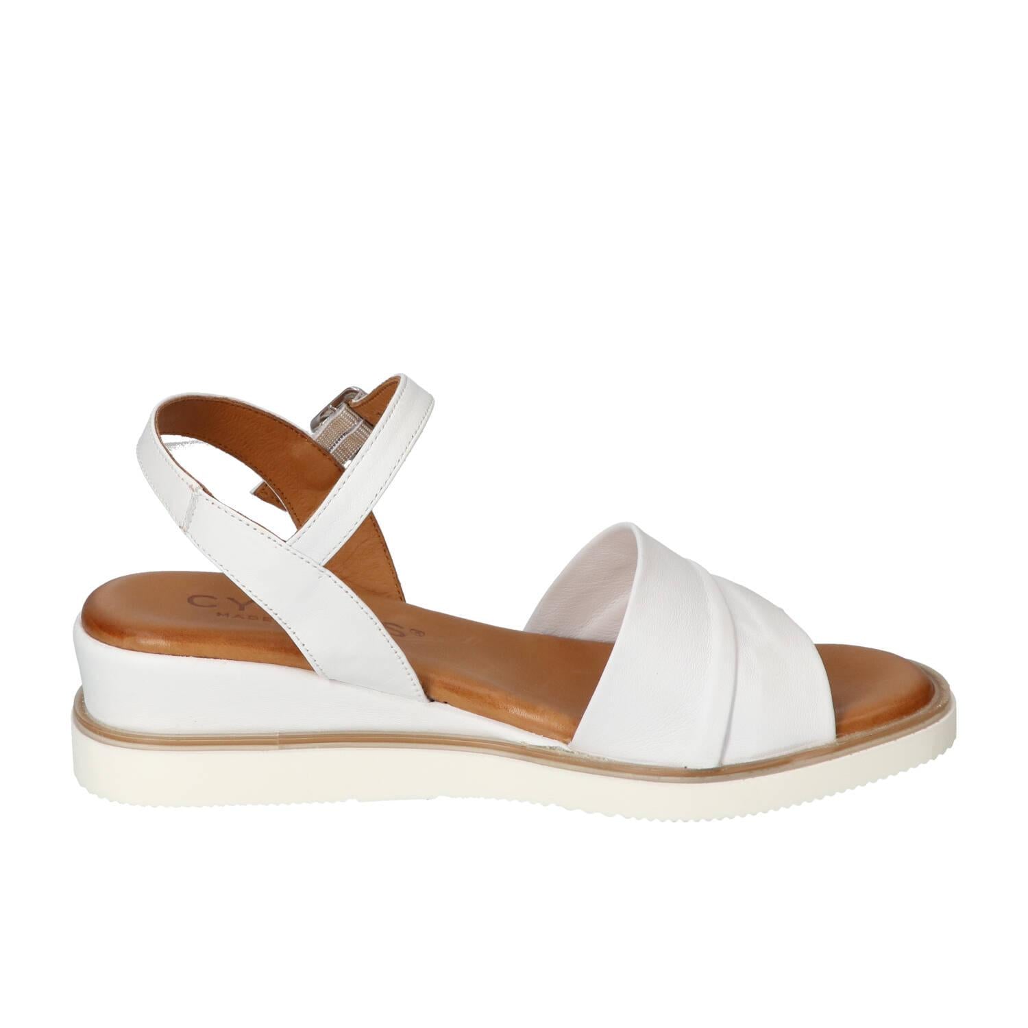 Sandalen, Wit