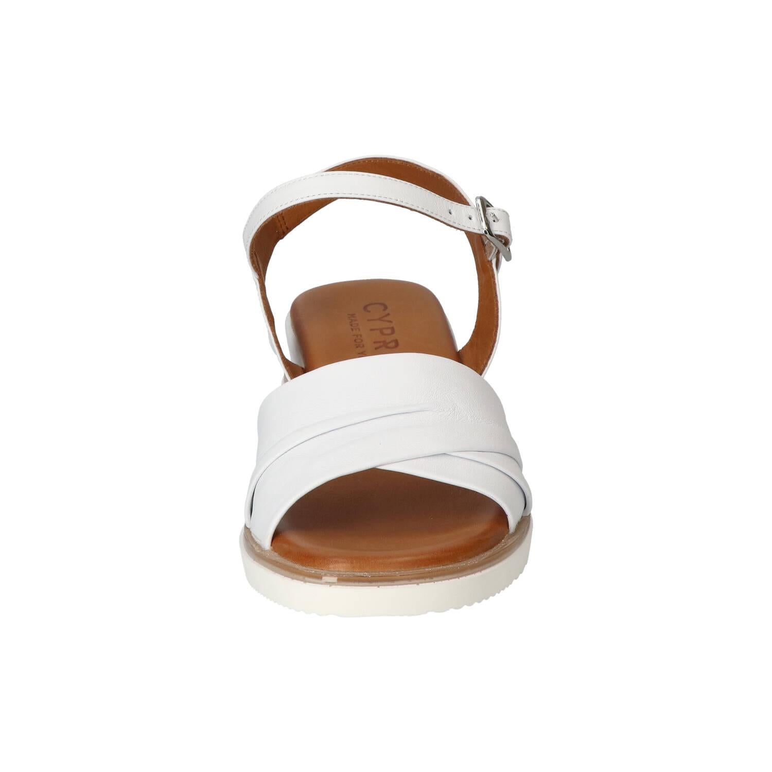 Sandalen, Wit