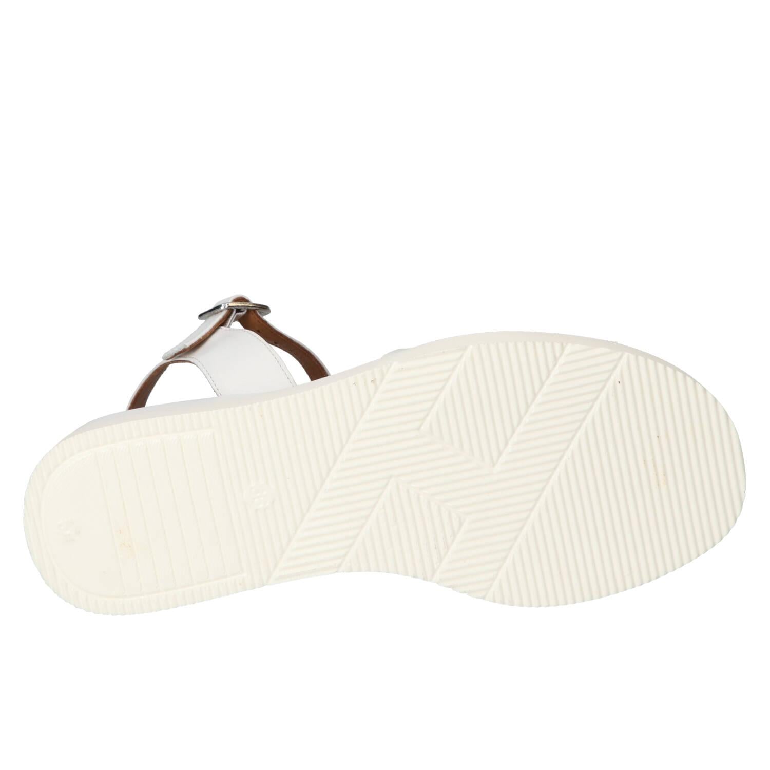 Sandalen, Wit