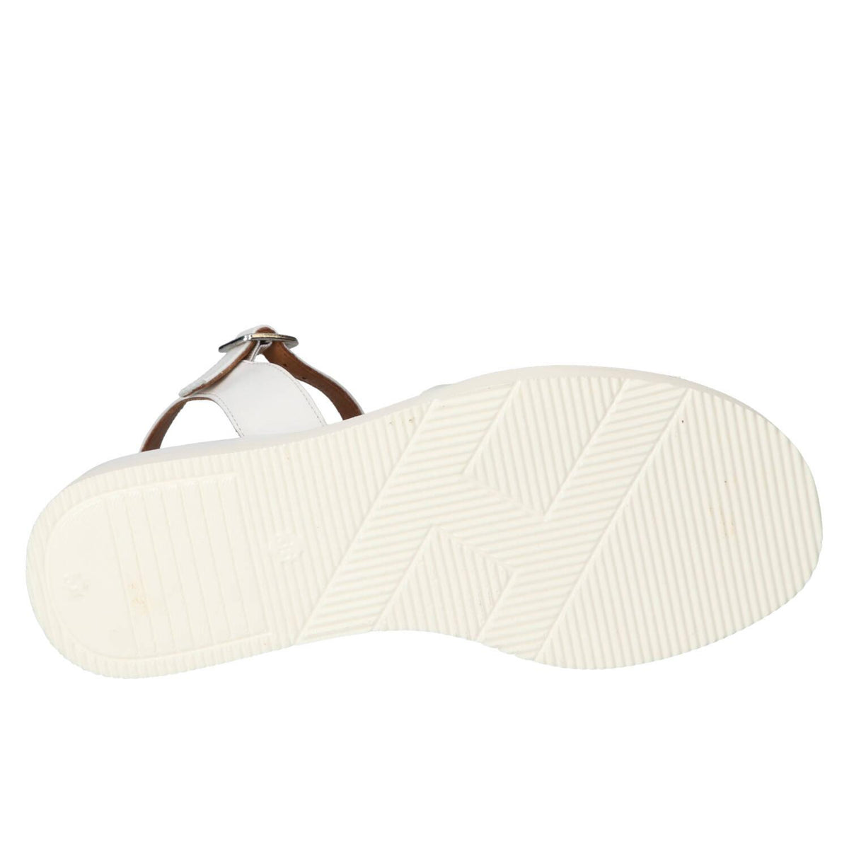 Sandalen, Wit