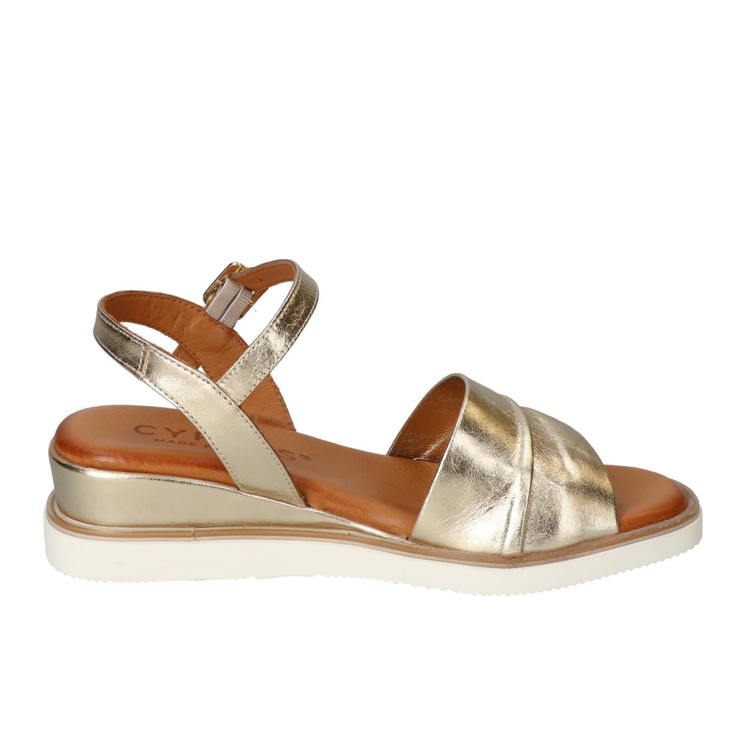 Sandalen, Goud