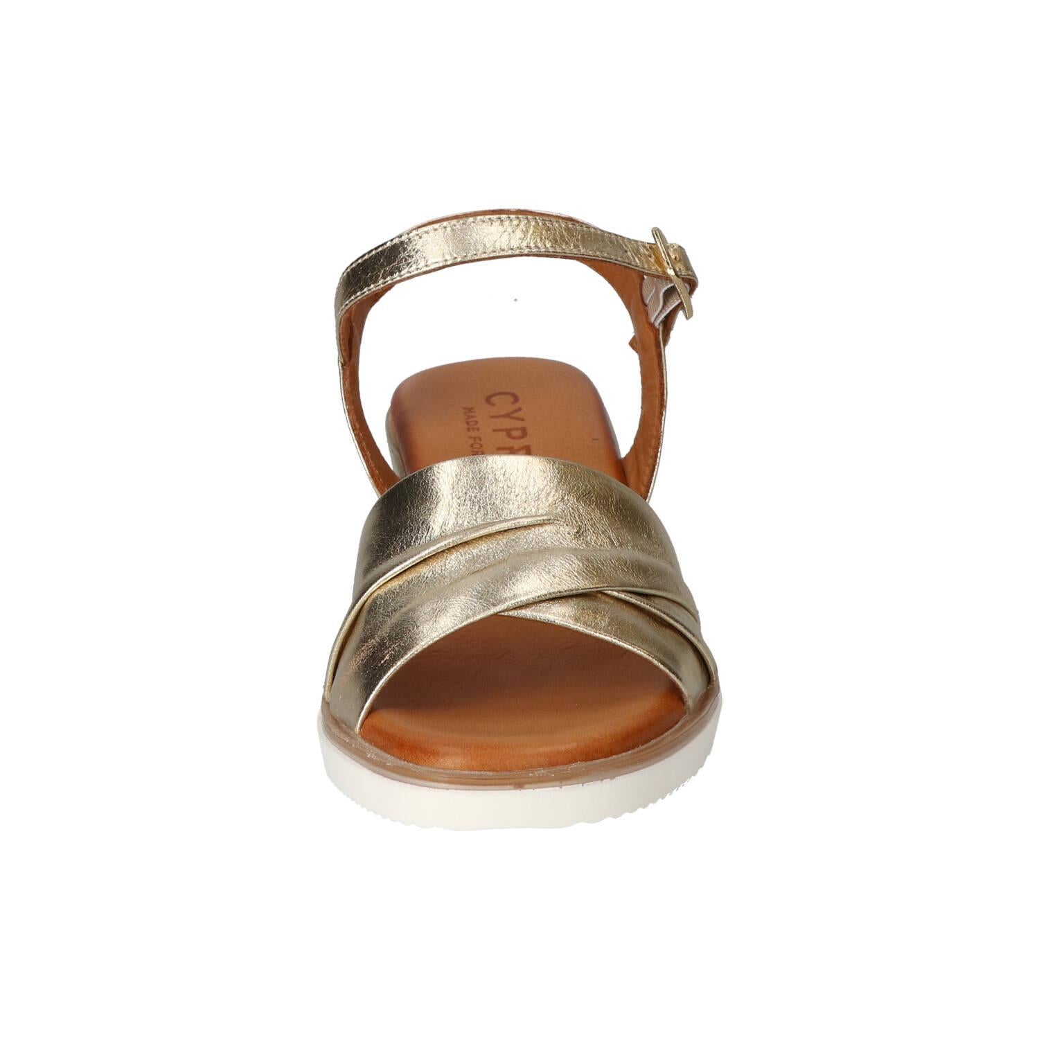 Sandalen, Goud
