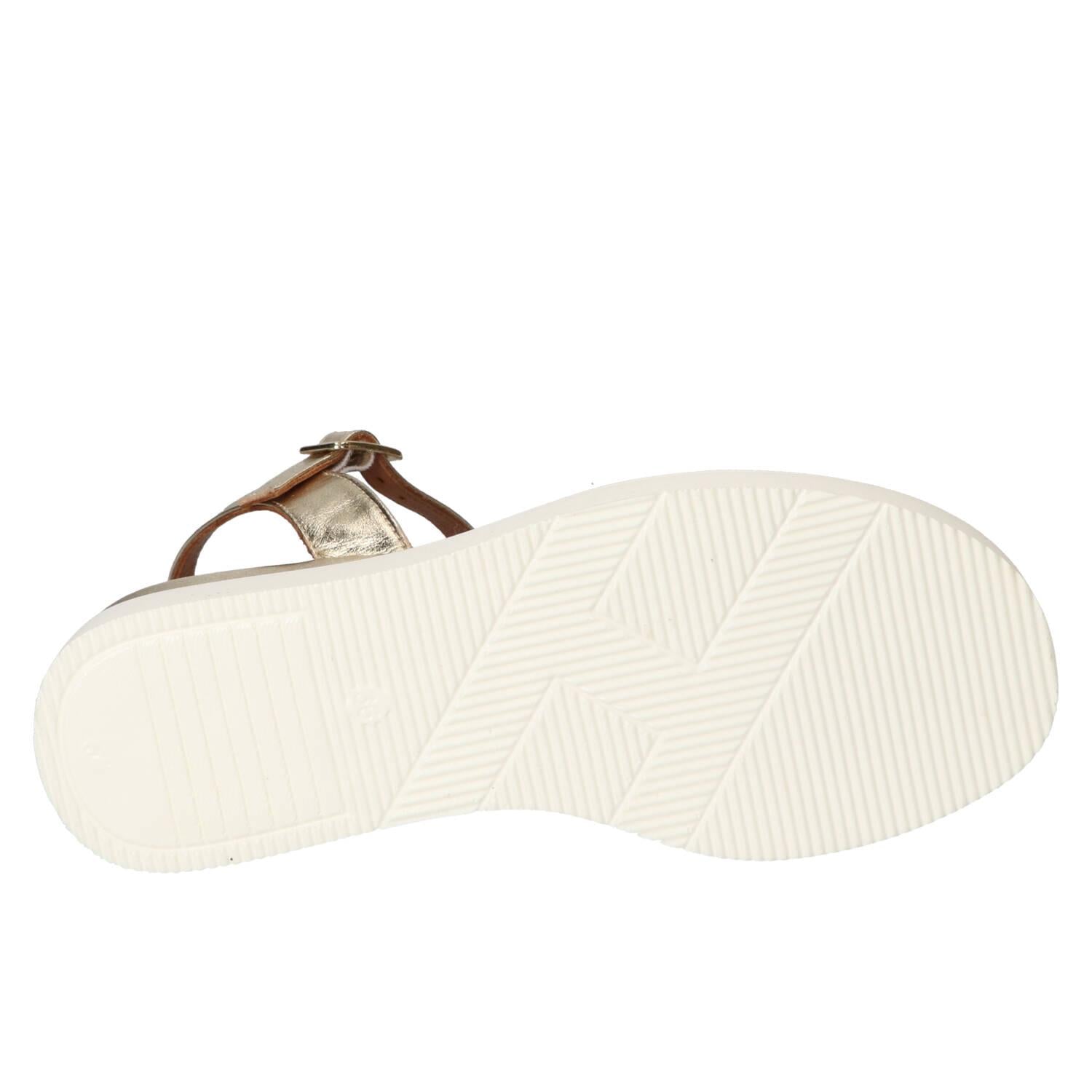 Sandalen, Goud