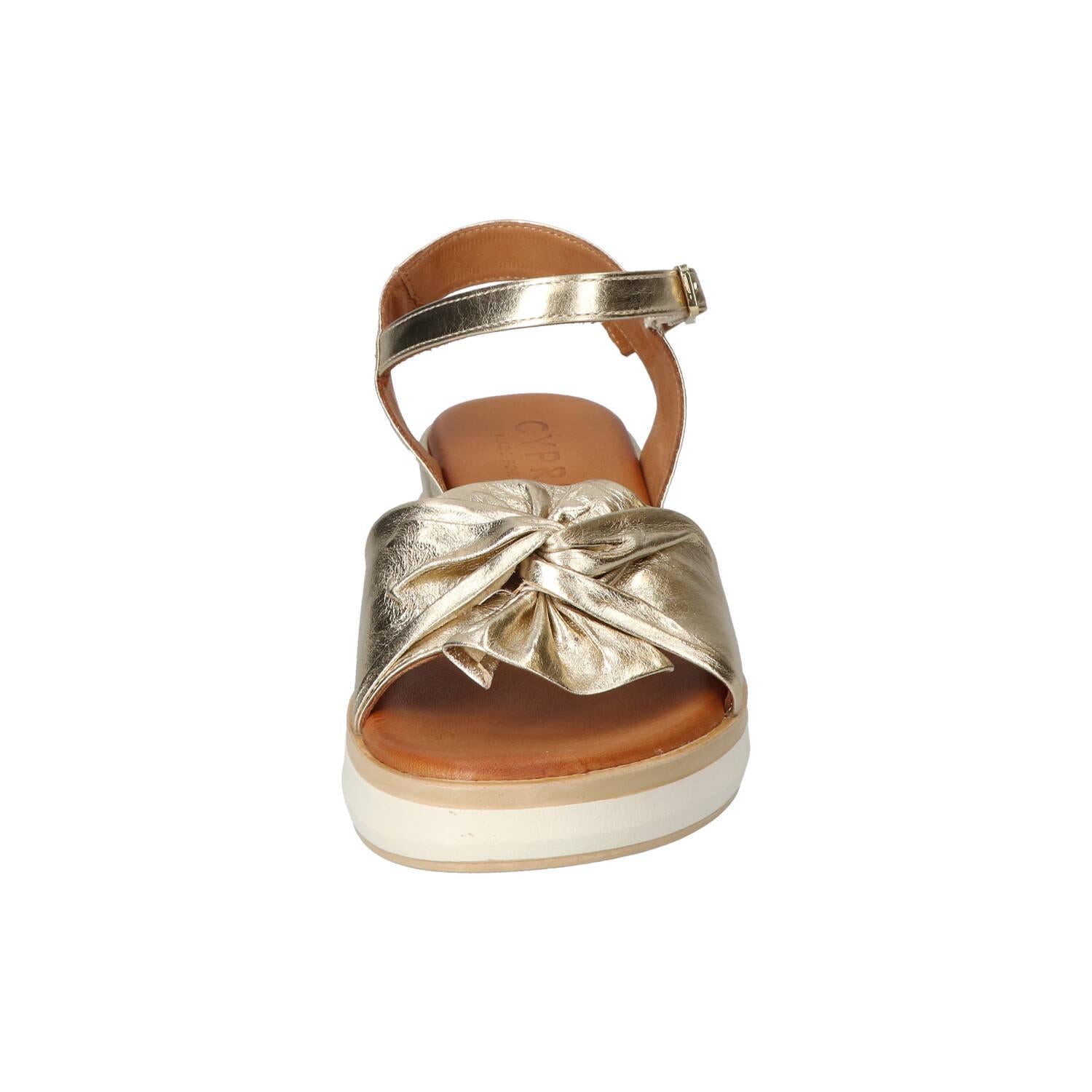 Sandalen, Goud
