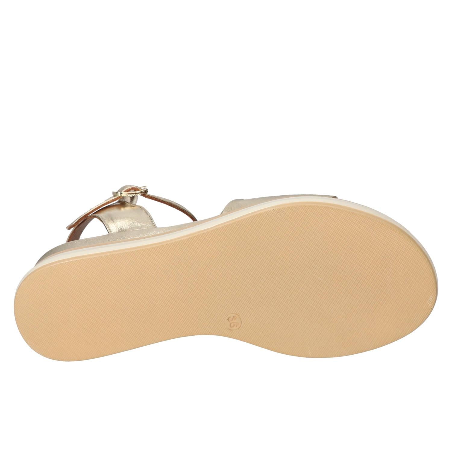Sandalen, Goud