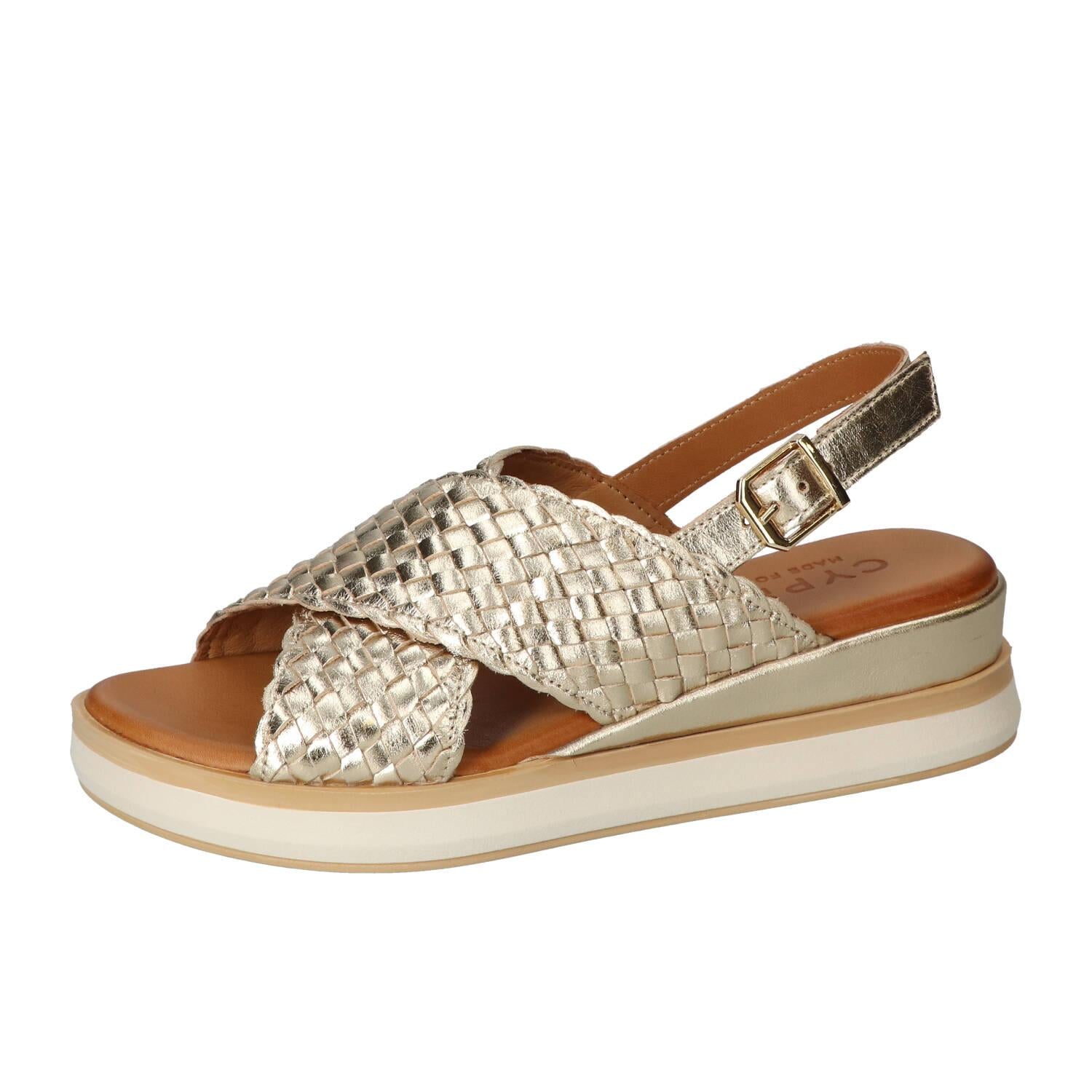 Sandalen, Goud