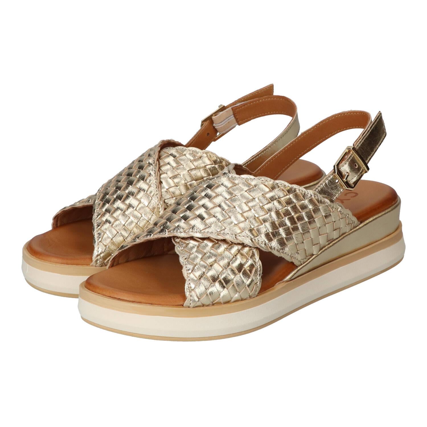 Sandalen, Goud
