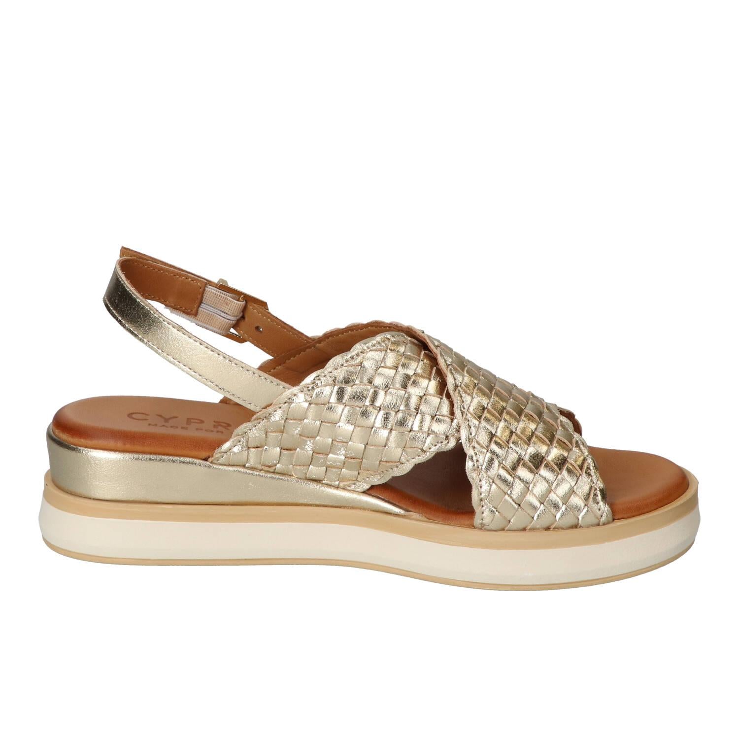 Sandalen, Goud