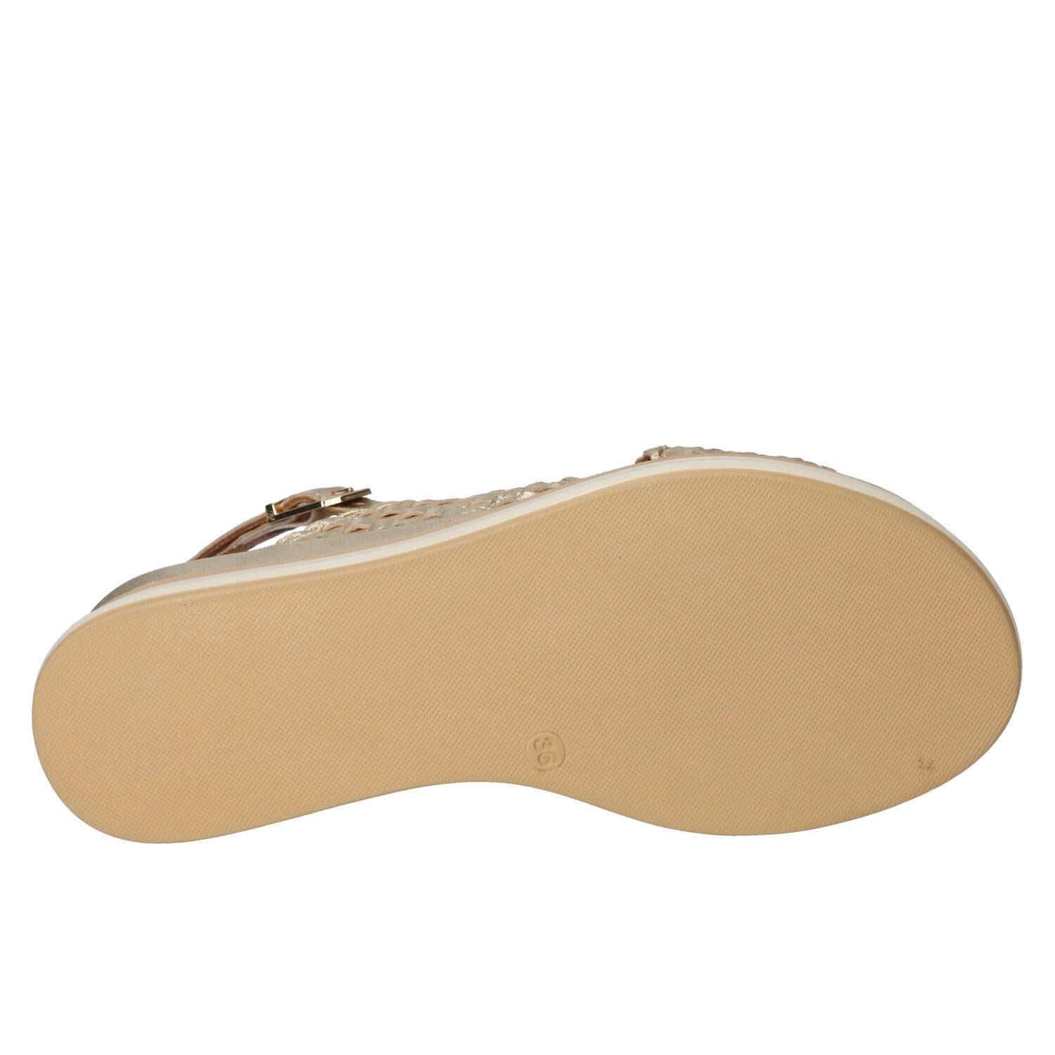 Sandalen, Goud