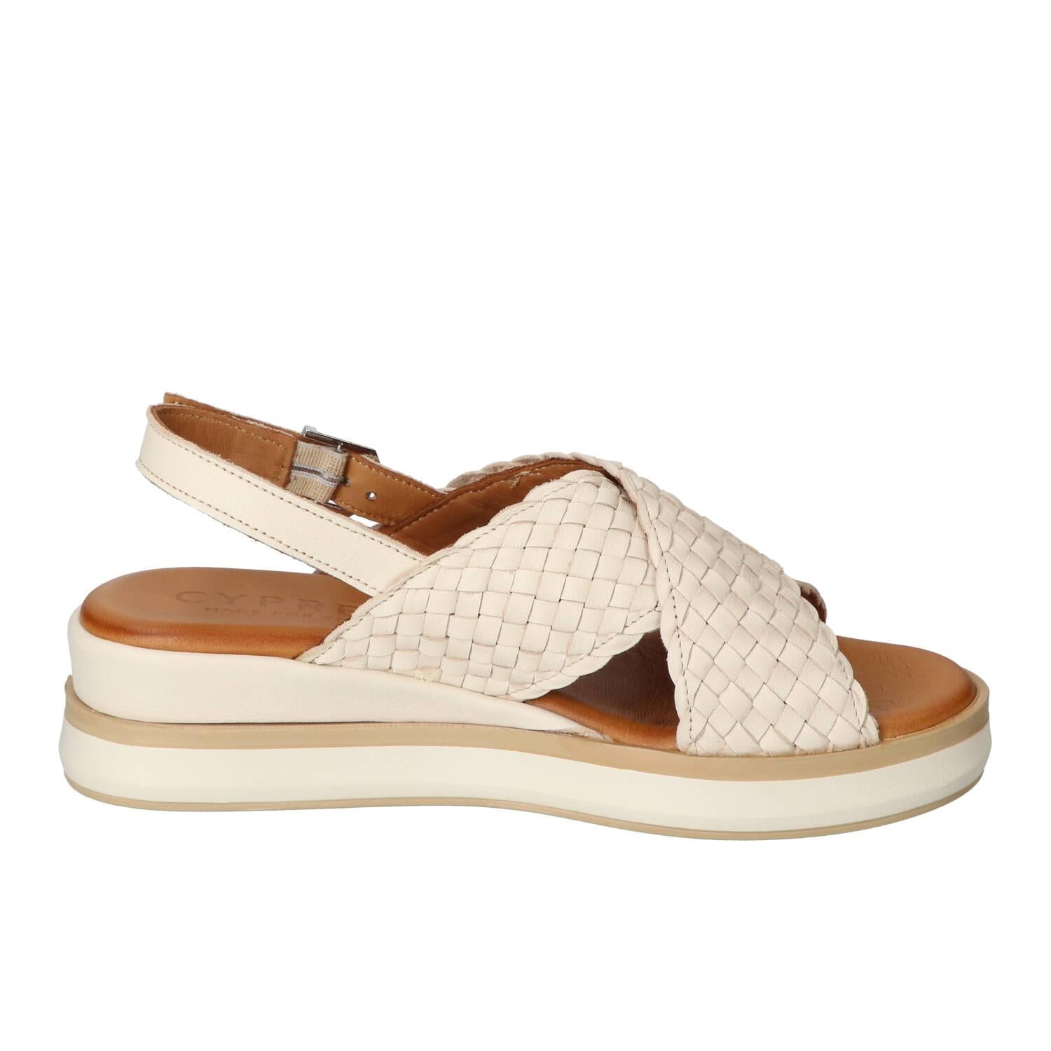 Sandalen, Off White