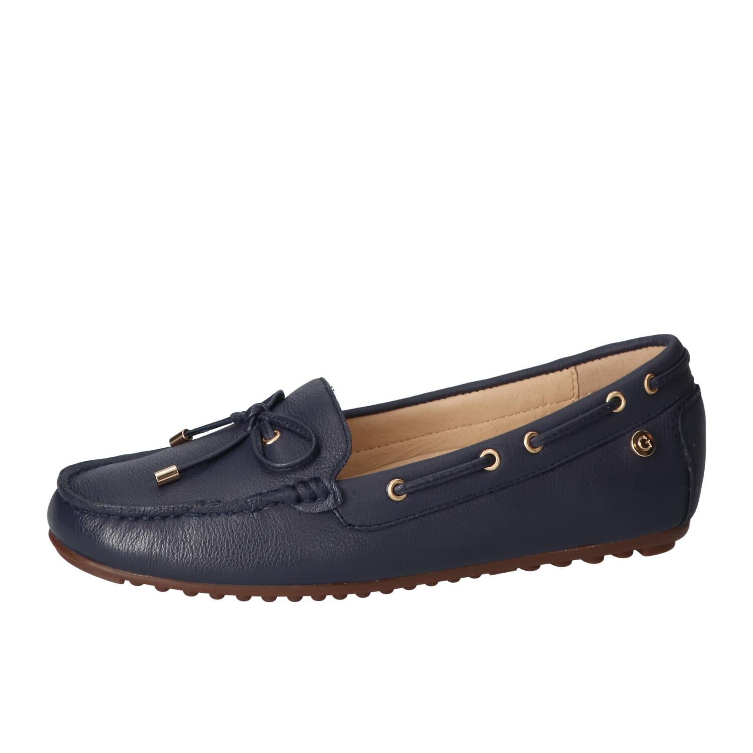 Instapschoenen, Blauw