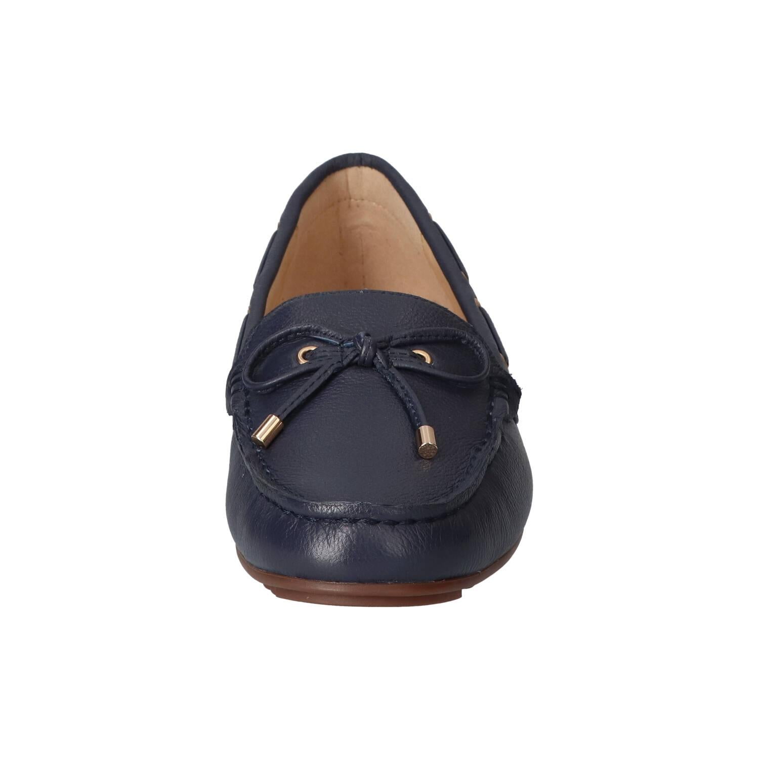 Instapschoenen, Blauw