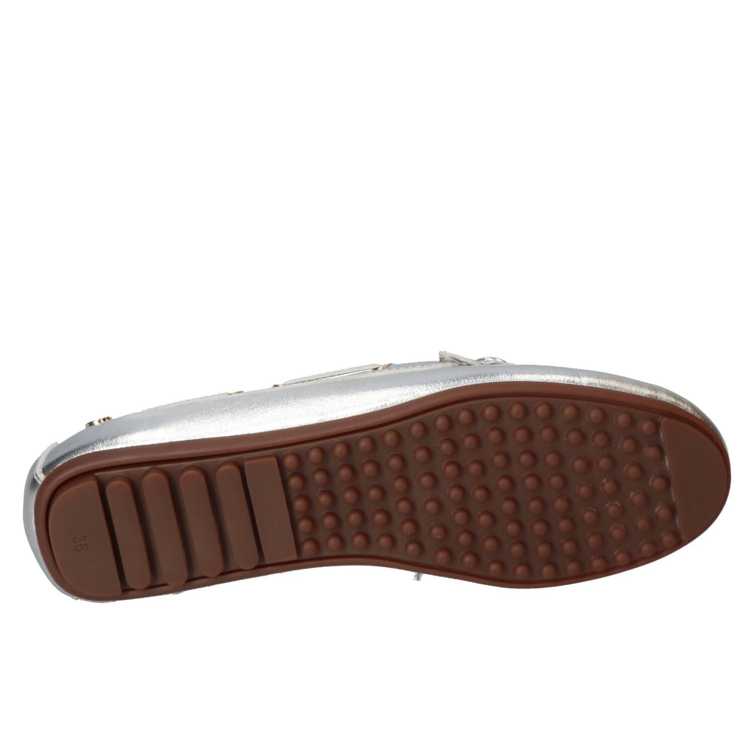Instapschoenen, Zilver