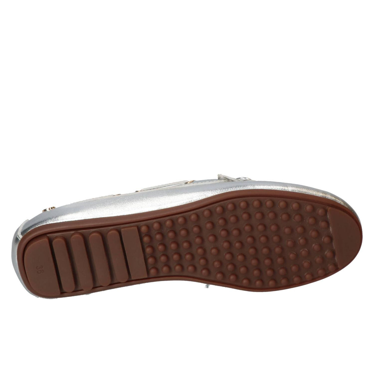 Instapschoenen, Zilver