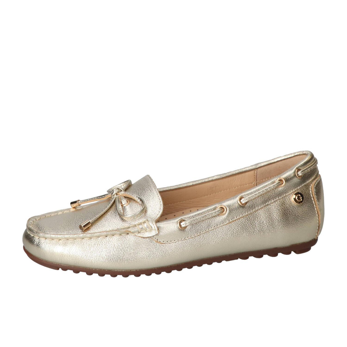 Instapschoenen, Goud