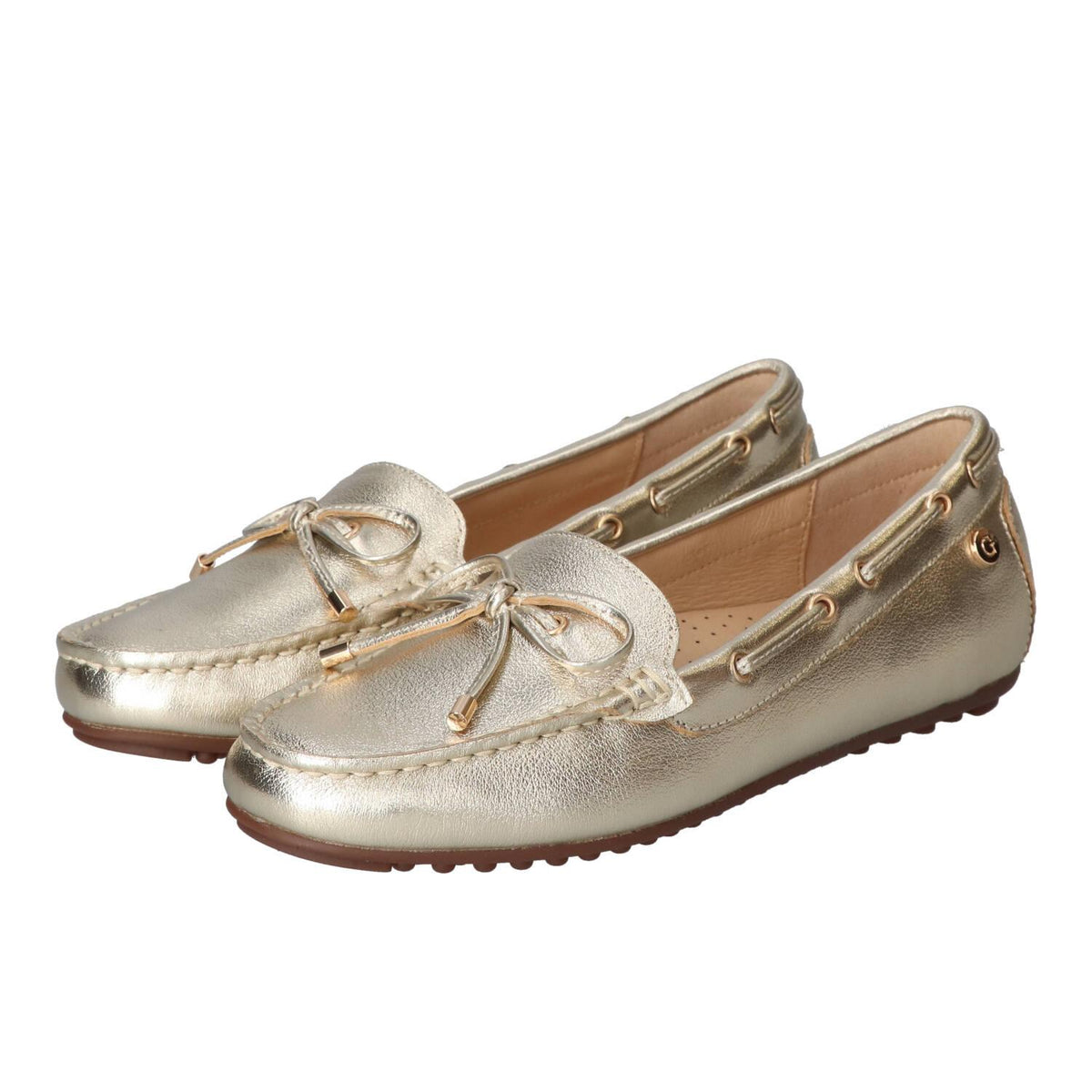Instapschoenen, Goud