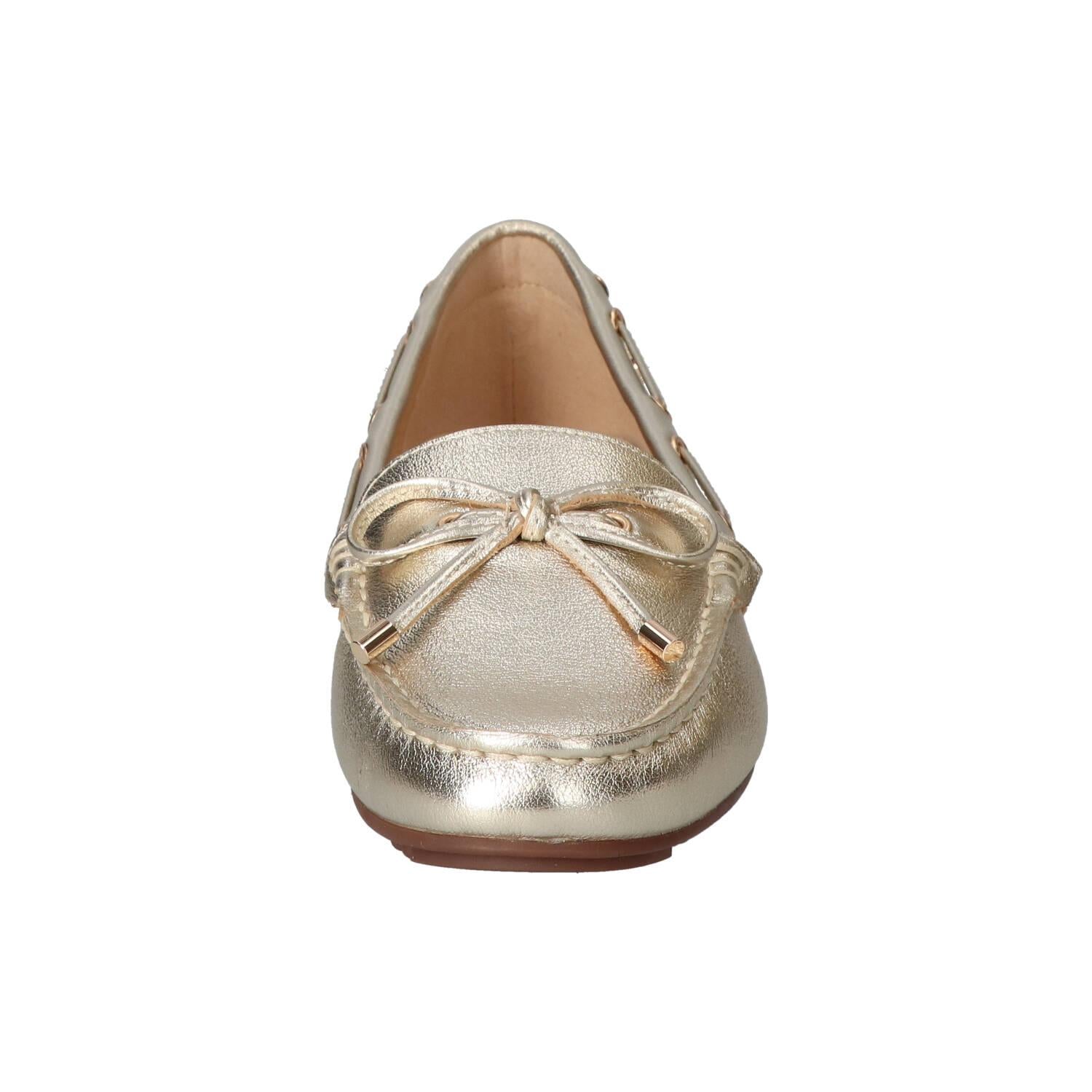 Instapschoenen, Goud