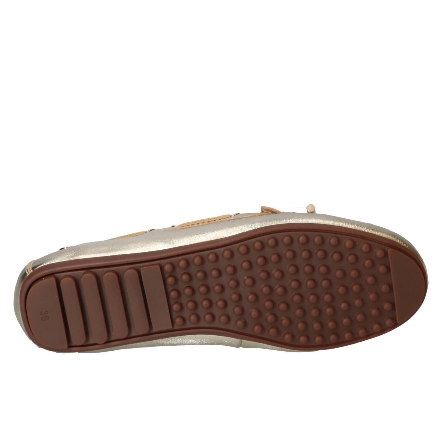Instapschoenen, Goud