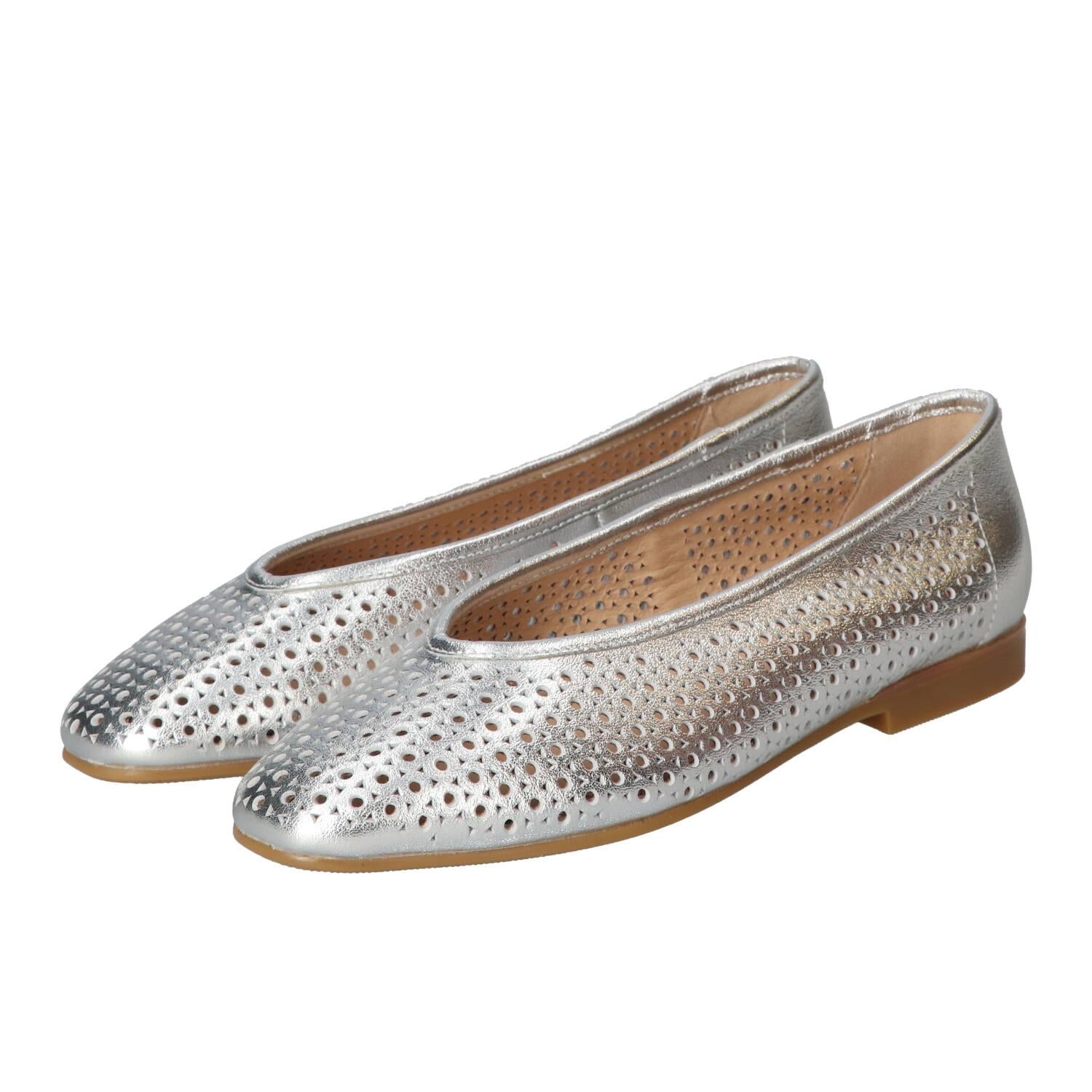Ballerina's, Zilver