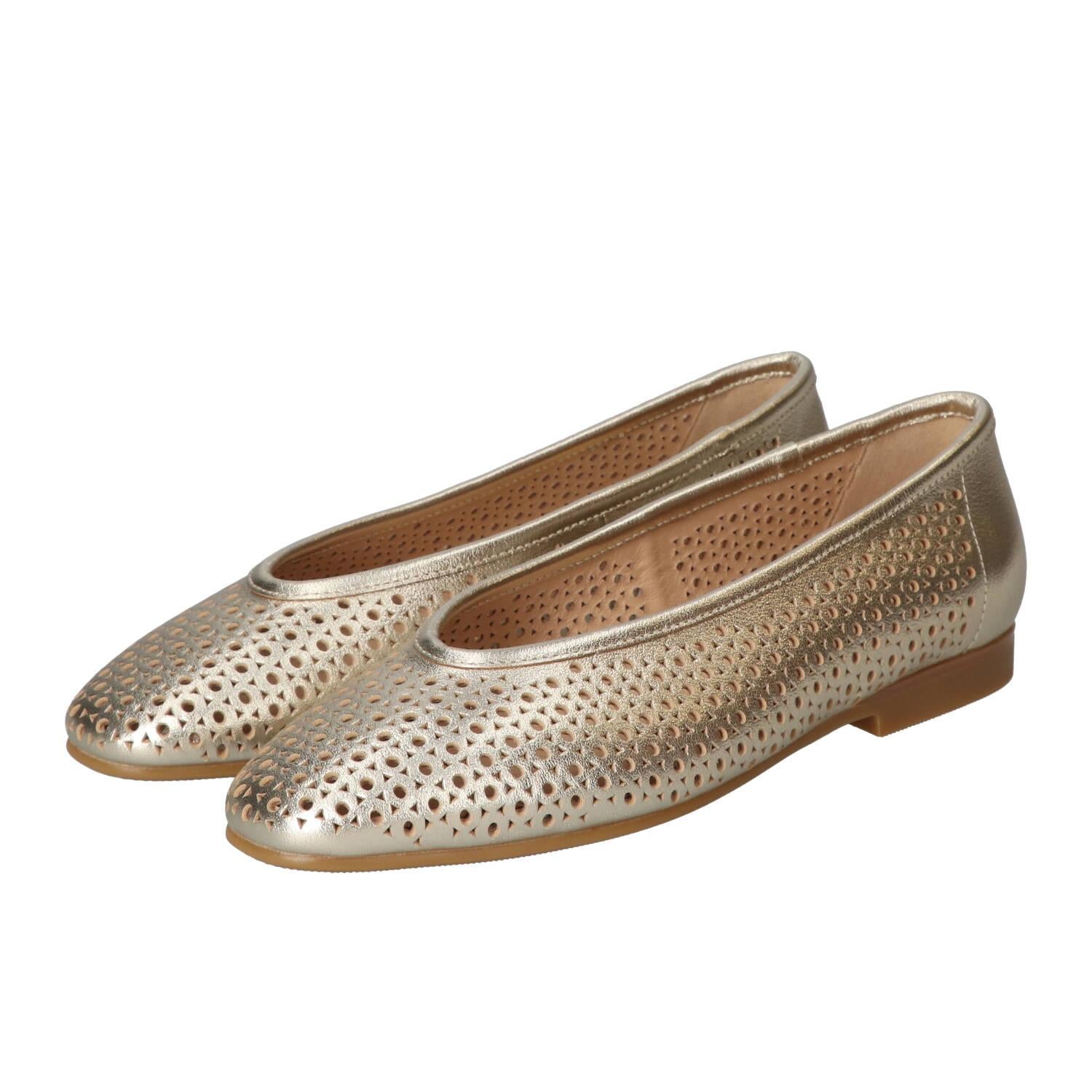 Ballerina's, Goud