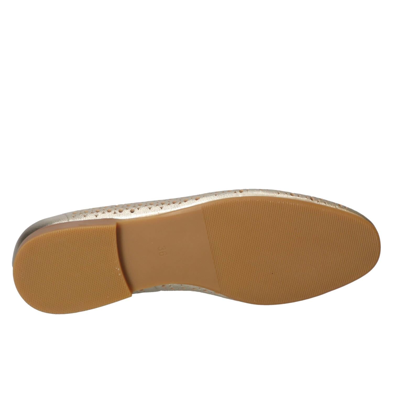 Ballerina's, Goud