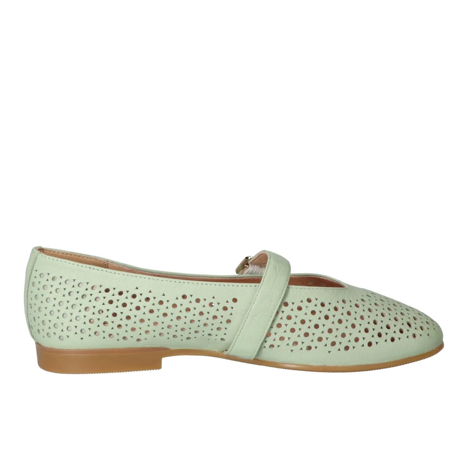 Ballerina's, Turquoise