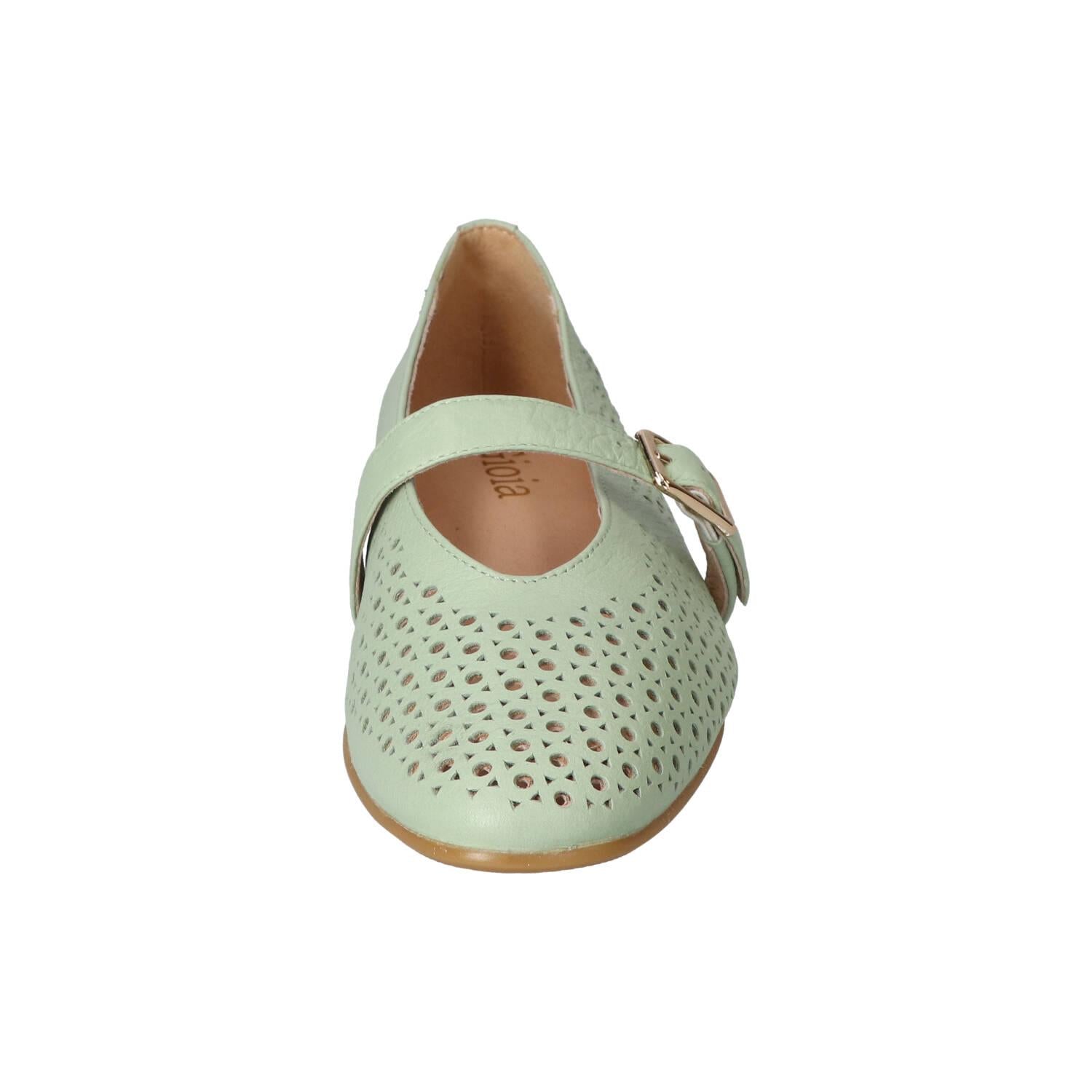Ballerina's, Turquoise