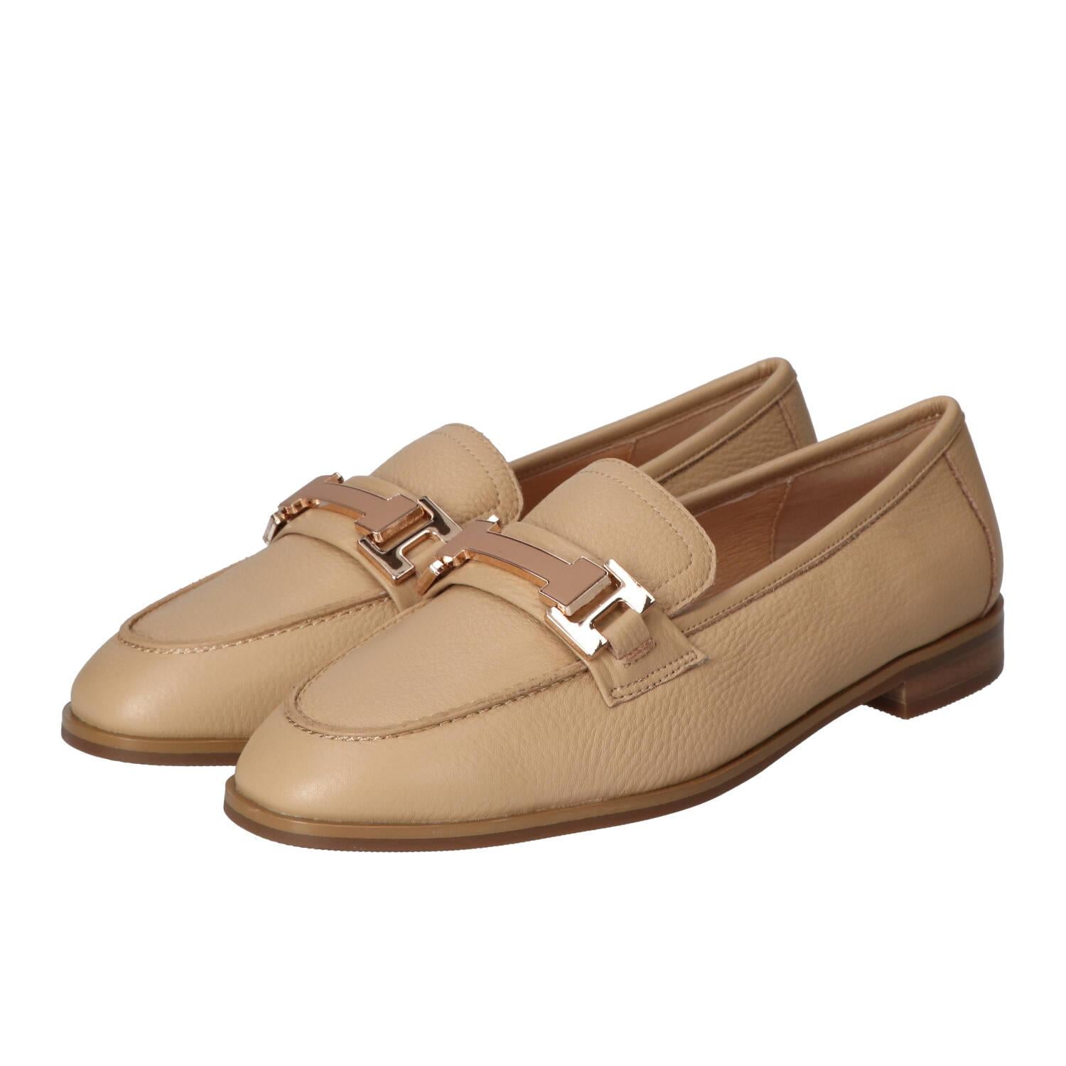 Instapschoenen, Taupe