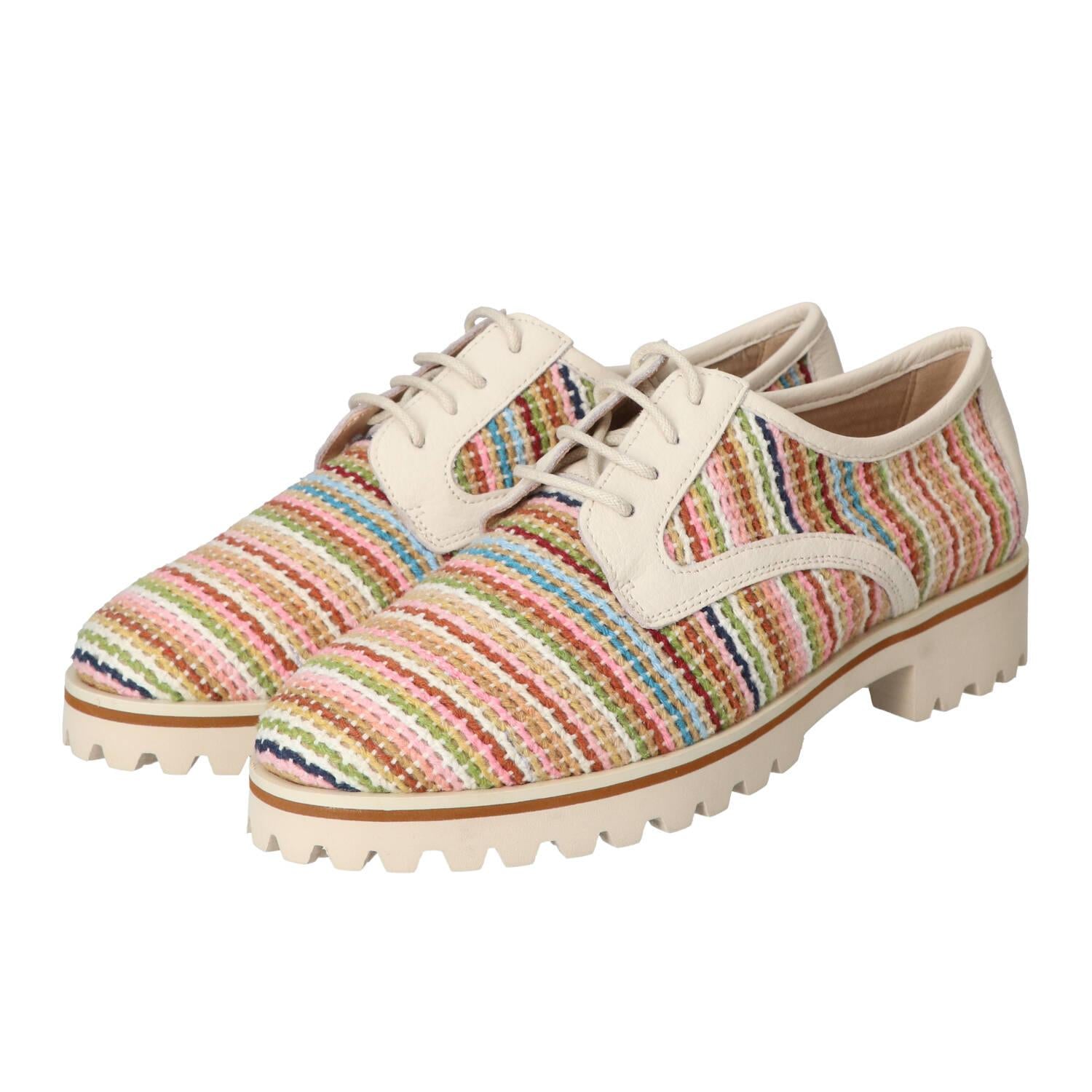 Veterschoenen, Multicolor