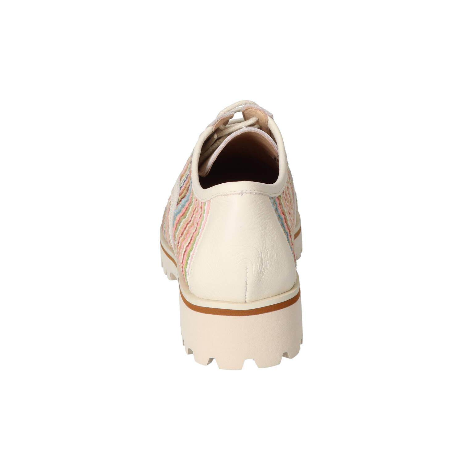 Veterschoenen, Multicolor