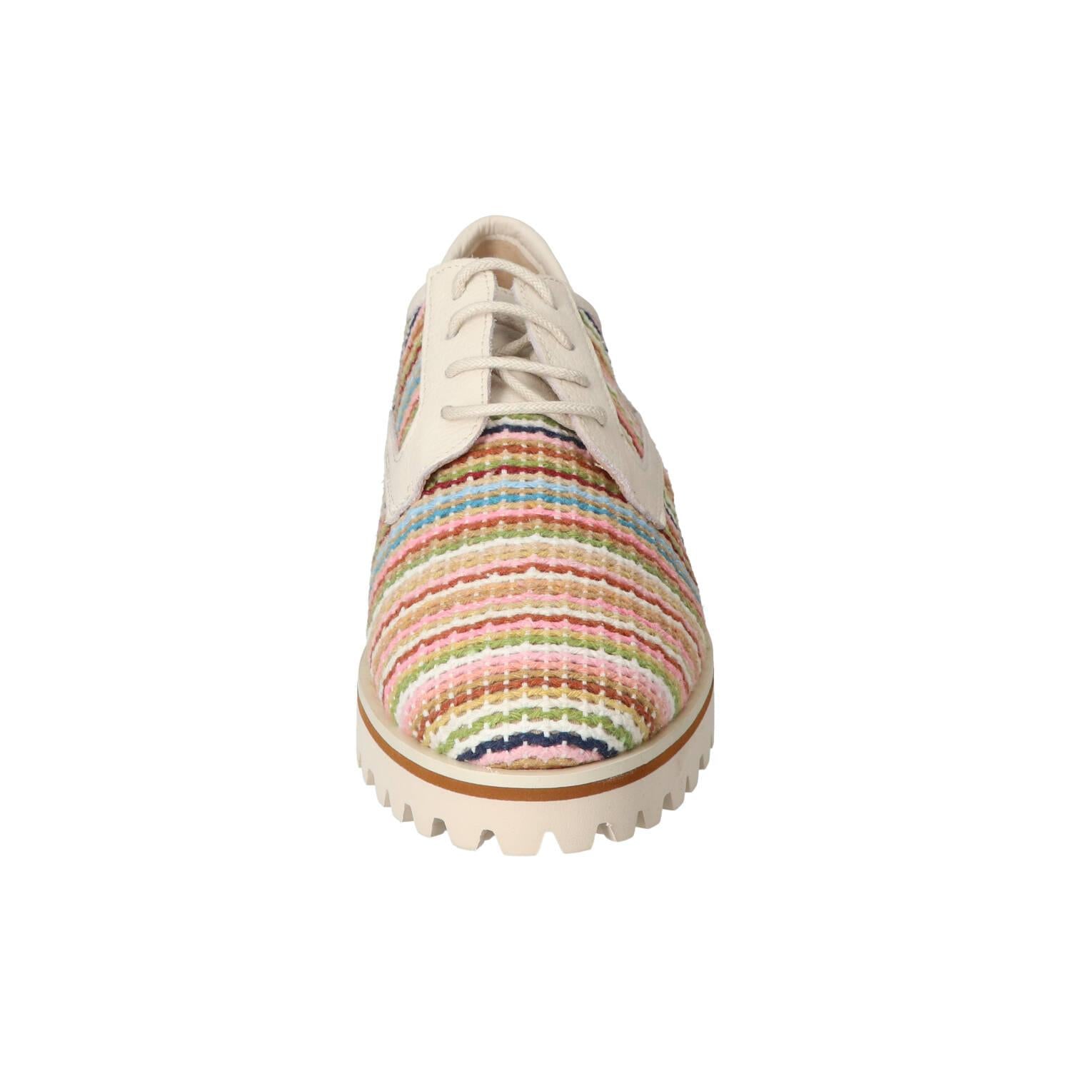 Veterschoenen, Multicolor