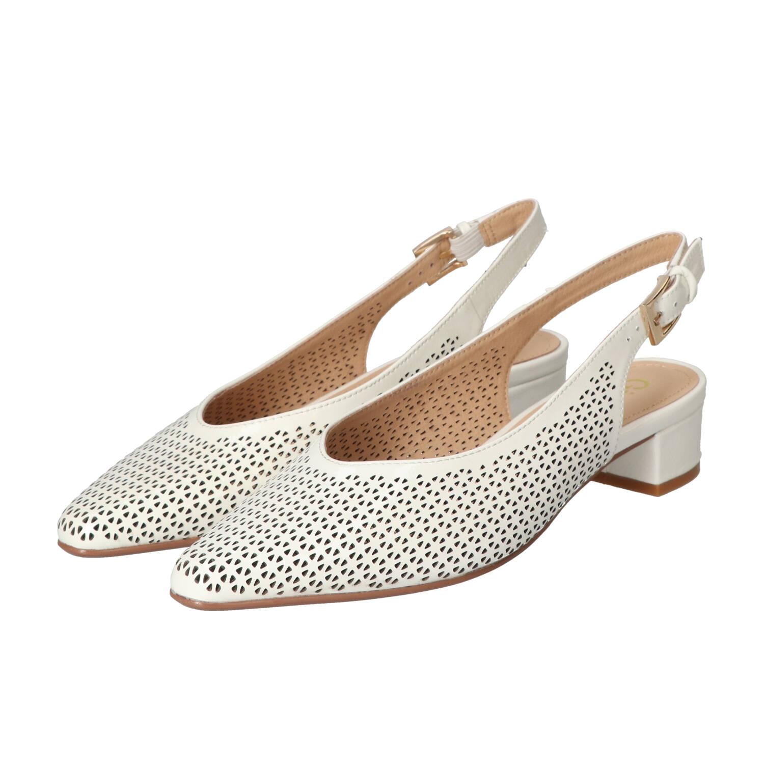 Slingback, Wit